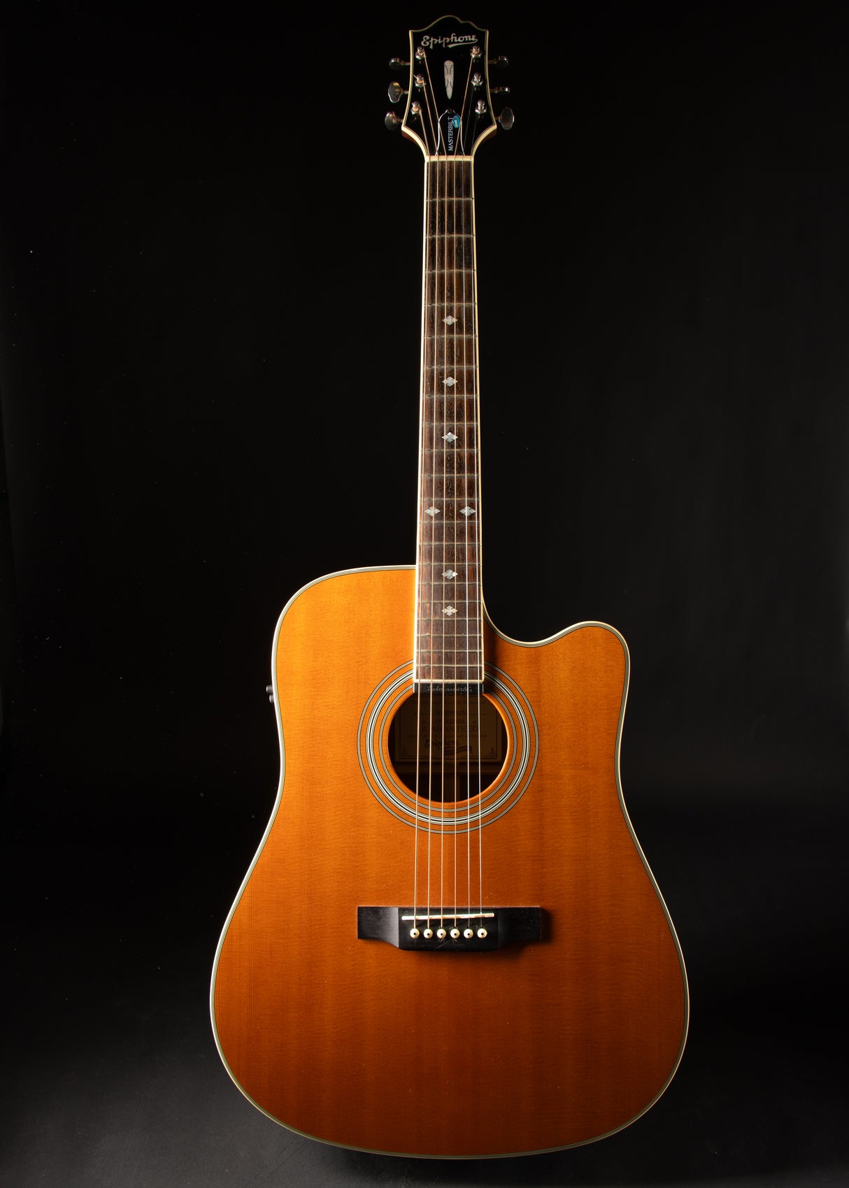 Recent Epiphone Masterbilt DR500-MCE Natural