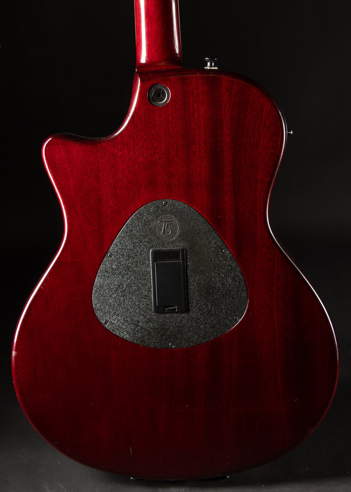 2001 Taylor T-5 Red Edgeburst