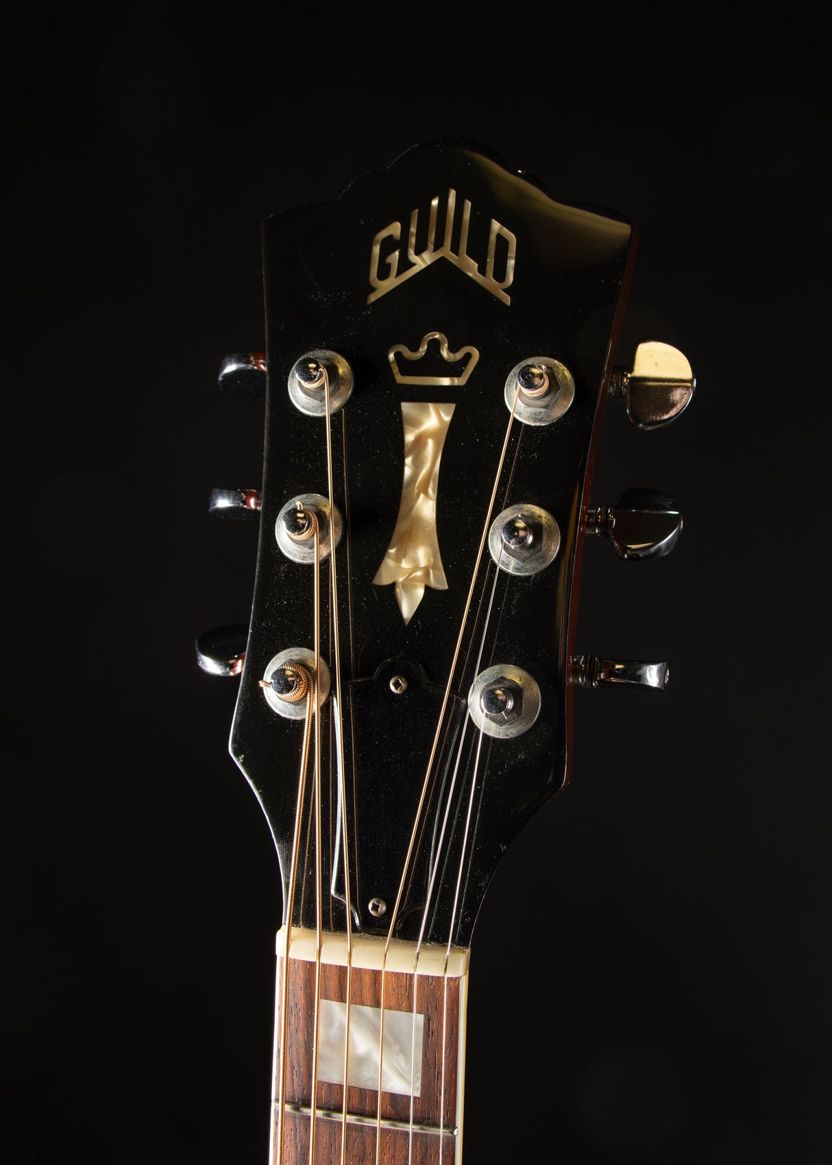 1970s Guild F-47 Natural