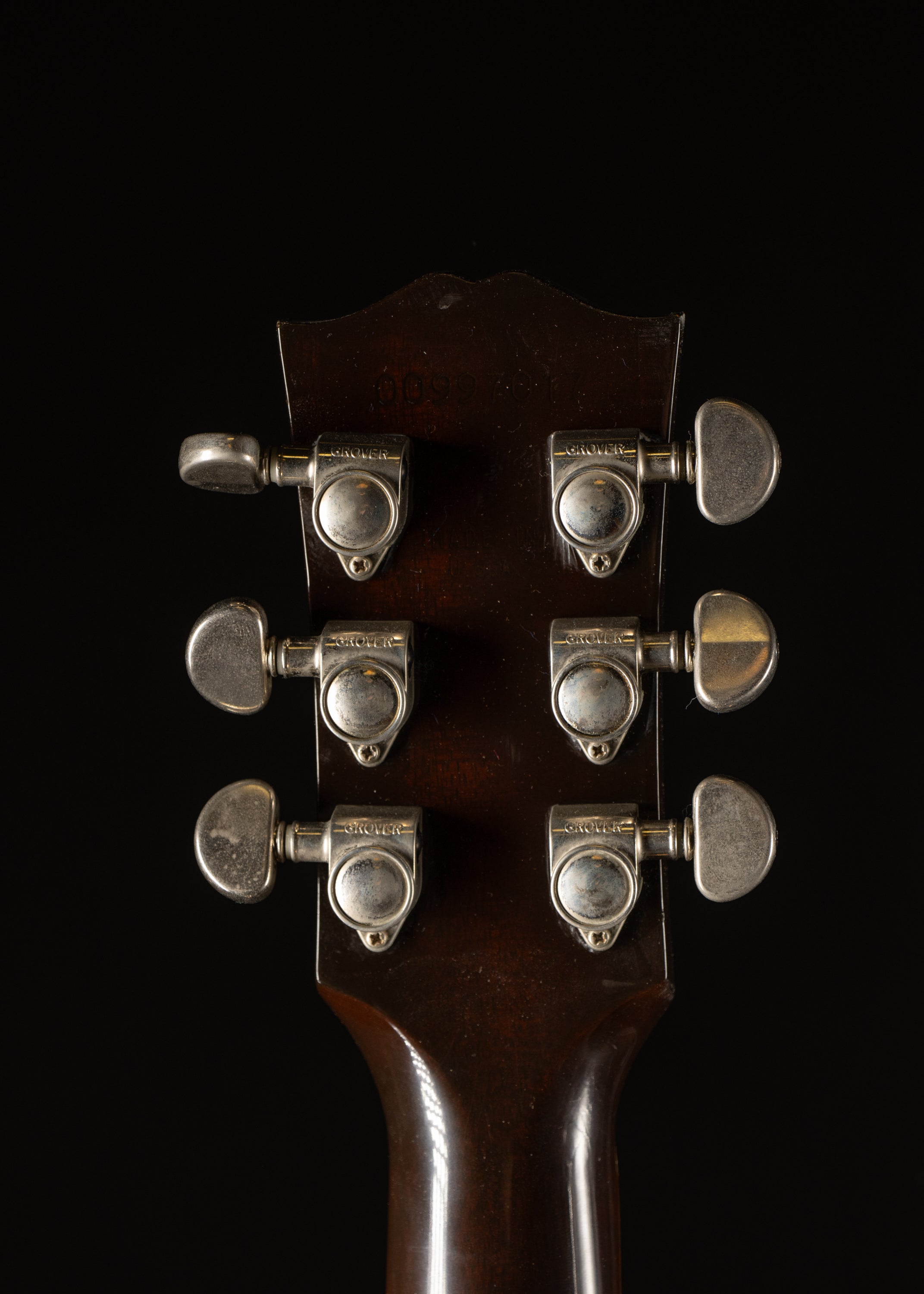 2007 Gibson J-45 Standard Sunburst – Music City Vintage Guitars
