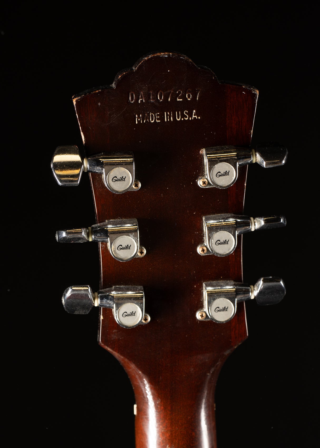 1980 Guild D-20 Sunburst