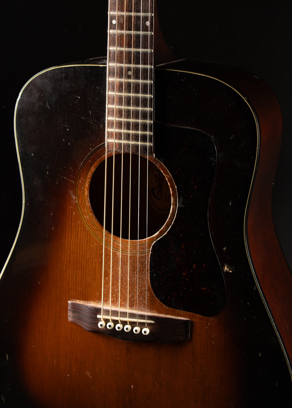 1980 Guild D-20 Sunburst