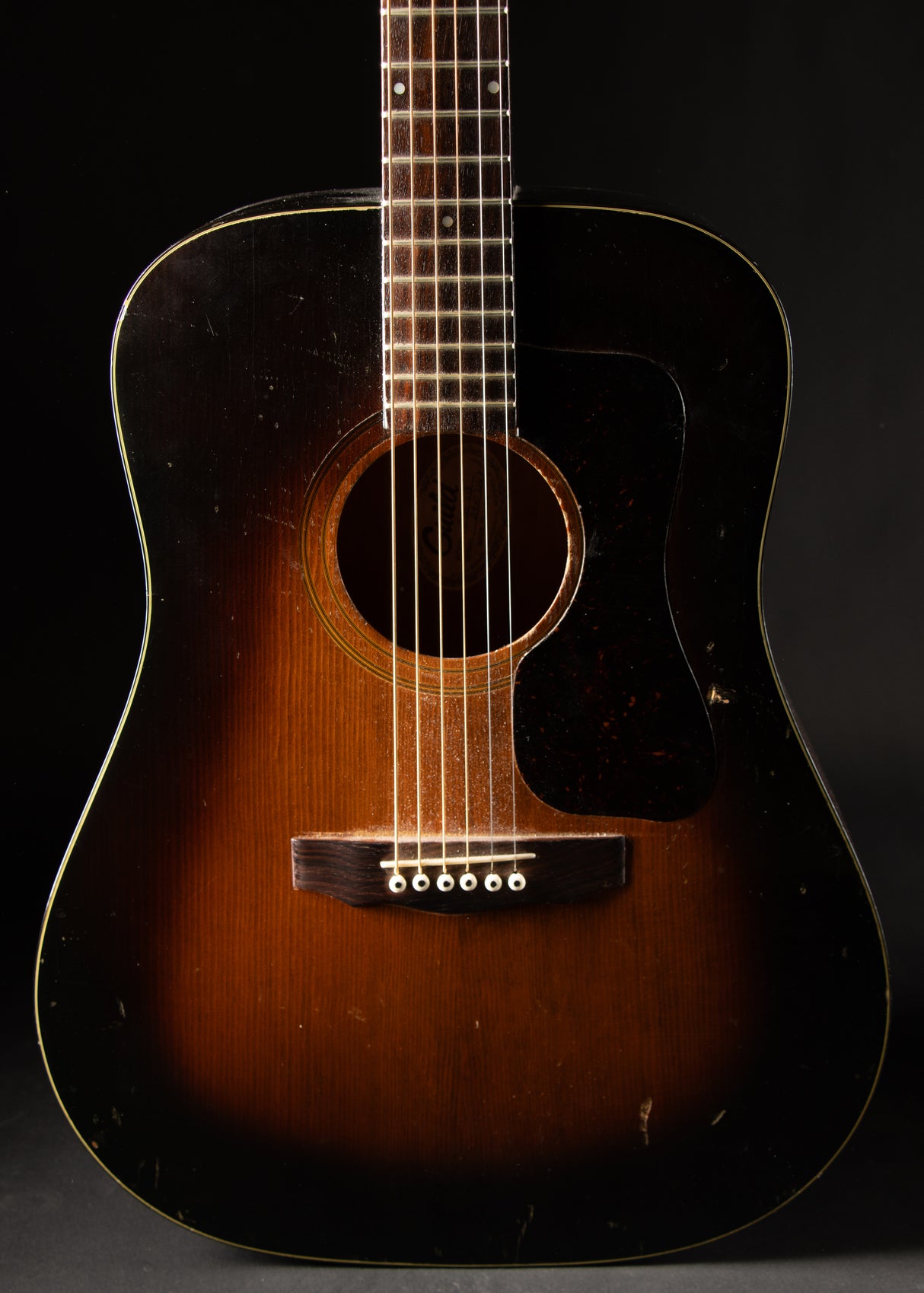 1980 Guild D-20 Sunburst