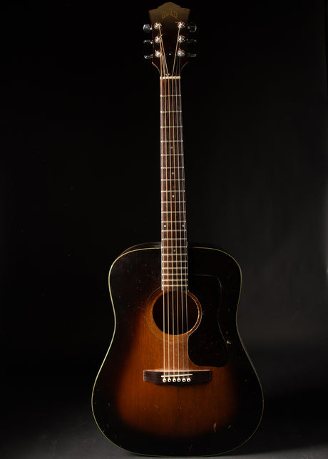 1980 Guild D-20 Sunburst