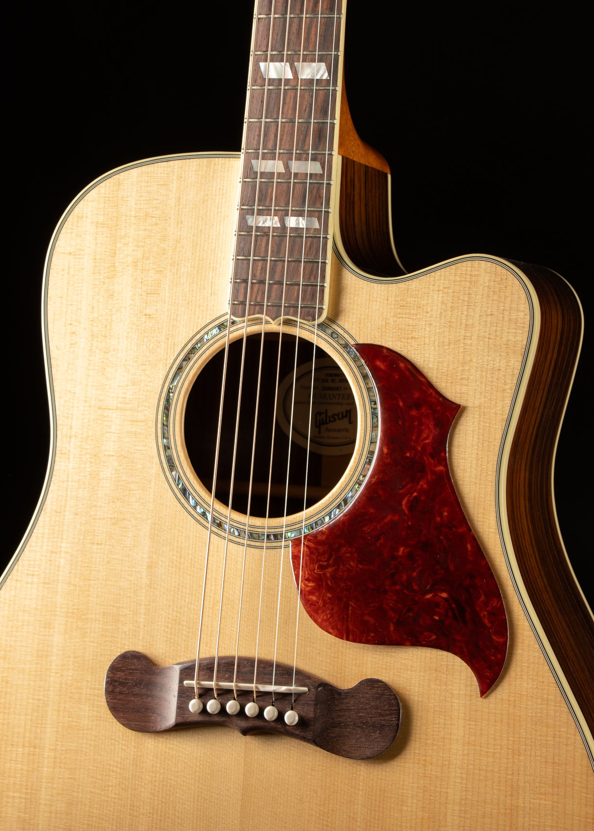 2016 Gibson Songwriter Deluxe EC Studio Natural