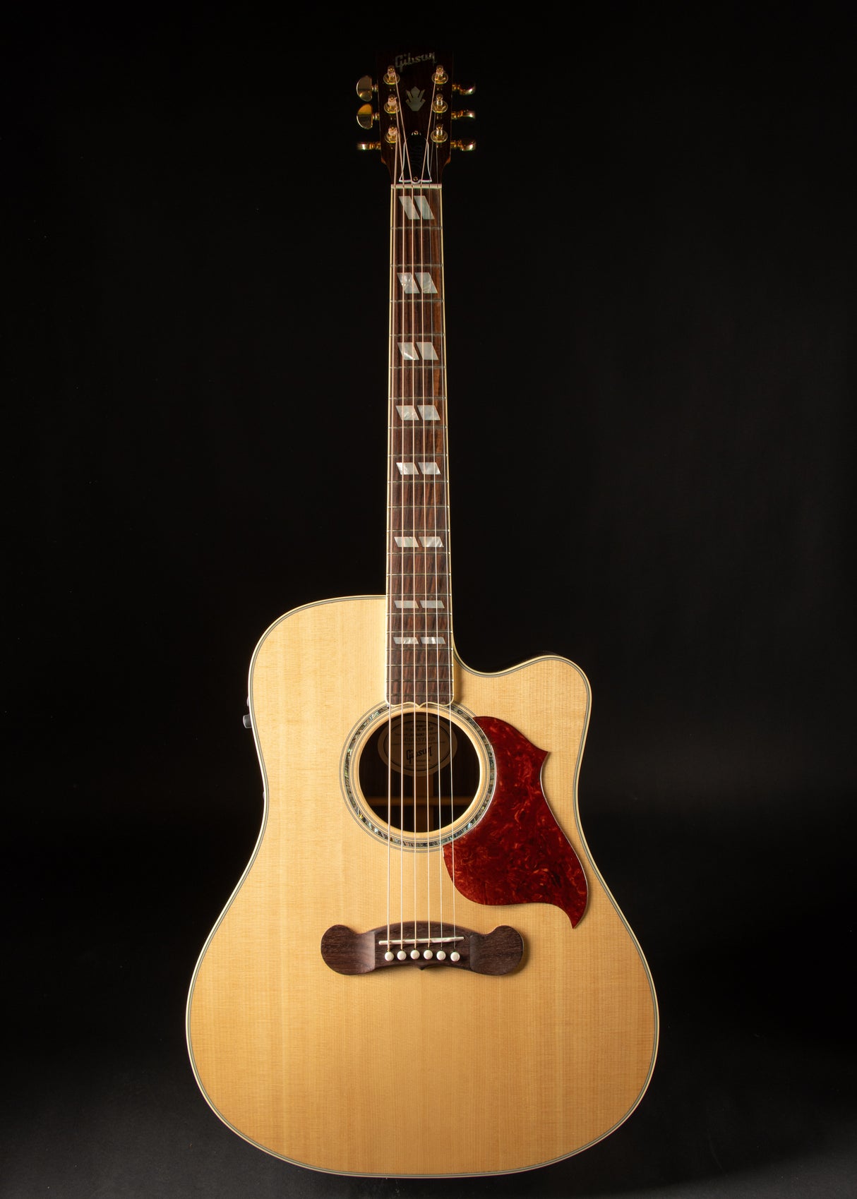 2016 Gibson Songwriter Deluxe EC Studio Natural