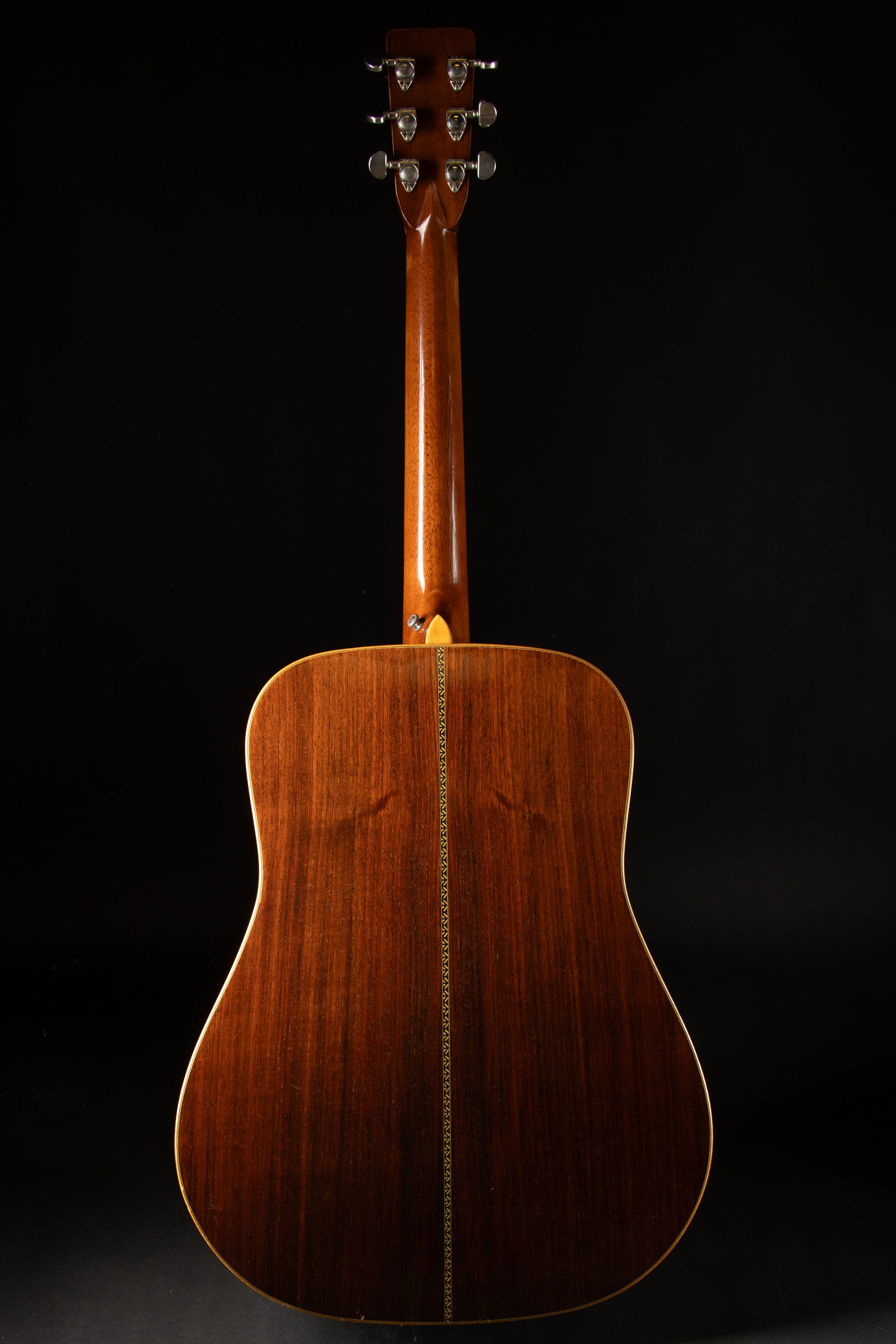 1974 Alvarez Yairi DY-77 Natural – Music City Vintage Guitars