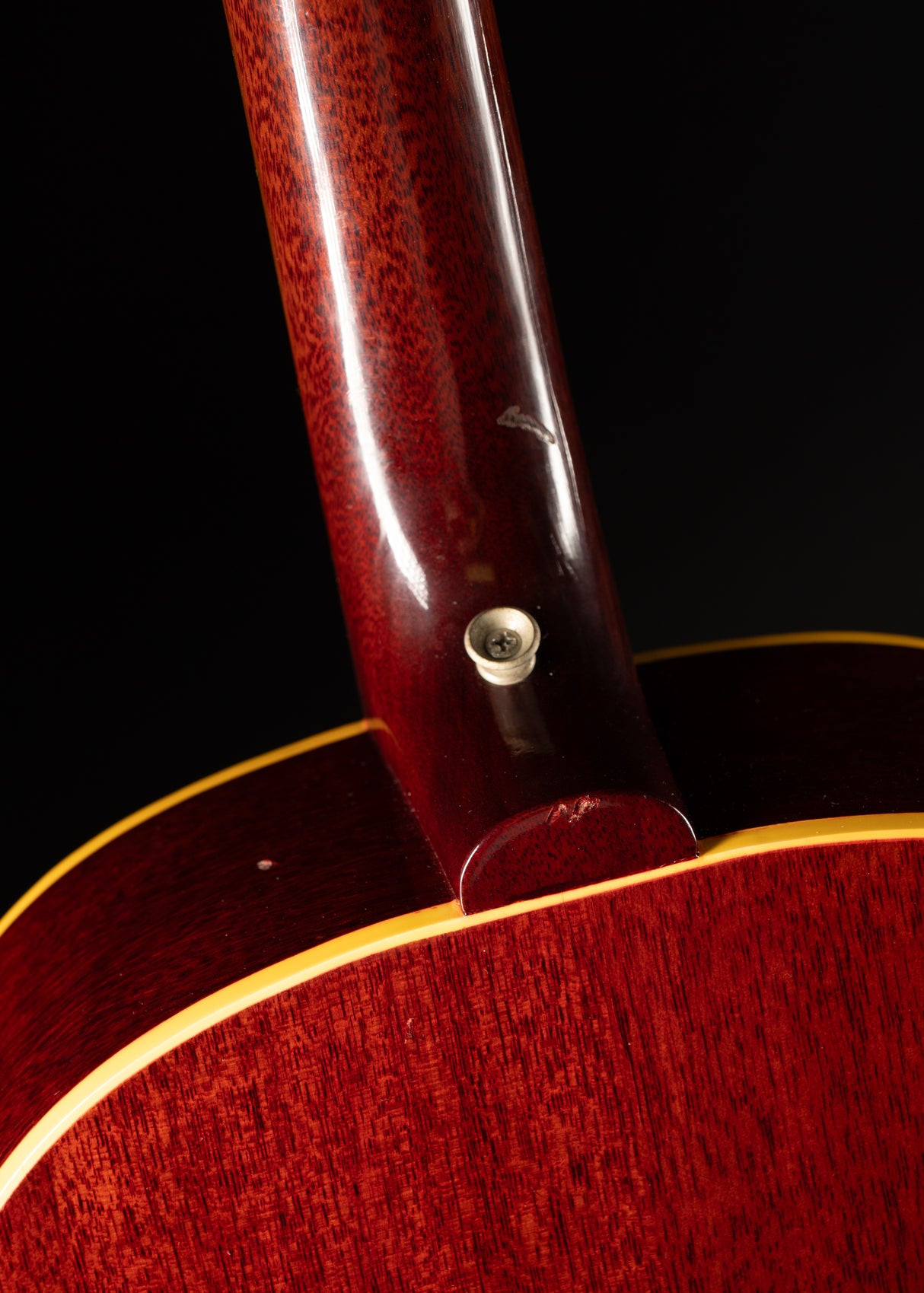 1964 Gibson B-25 Cherry Sunburst