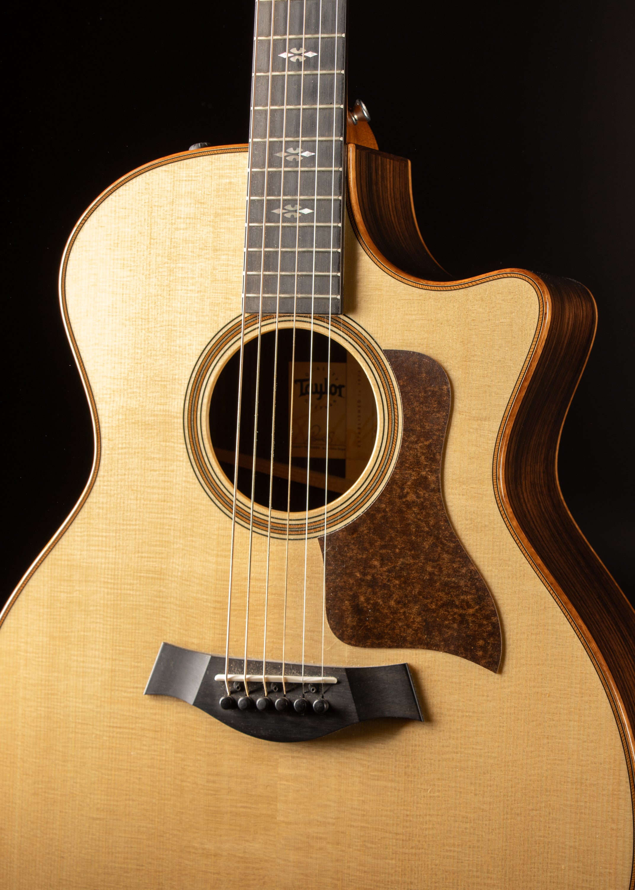2022 Taylor 714CE V-class Natural – Music City Vintage Guitars