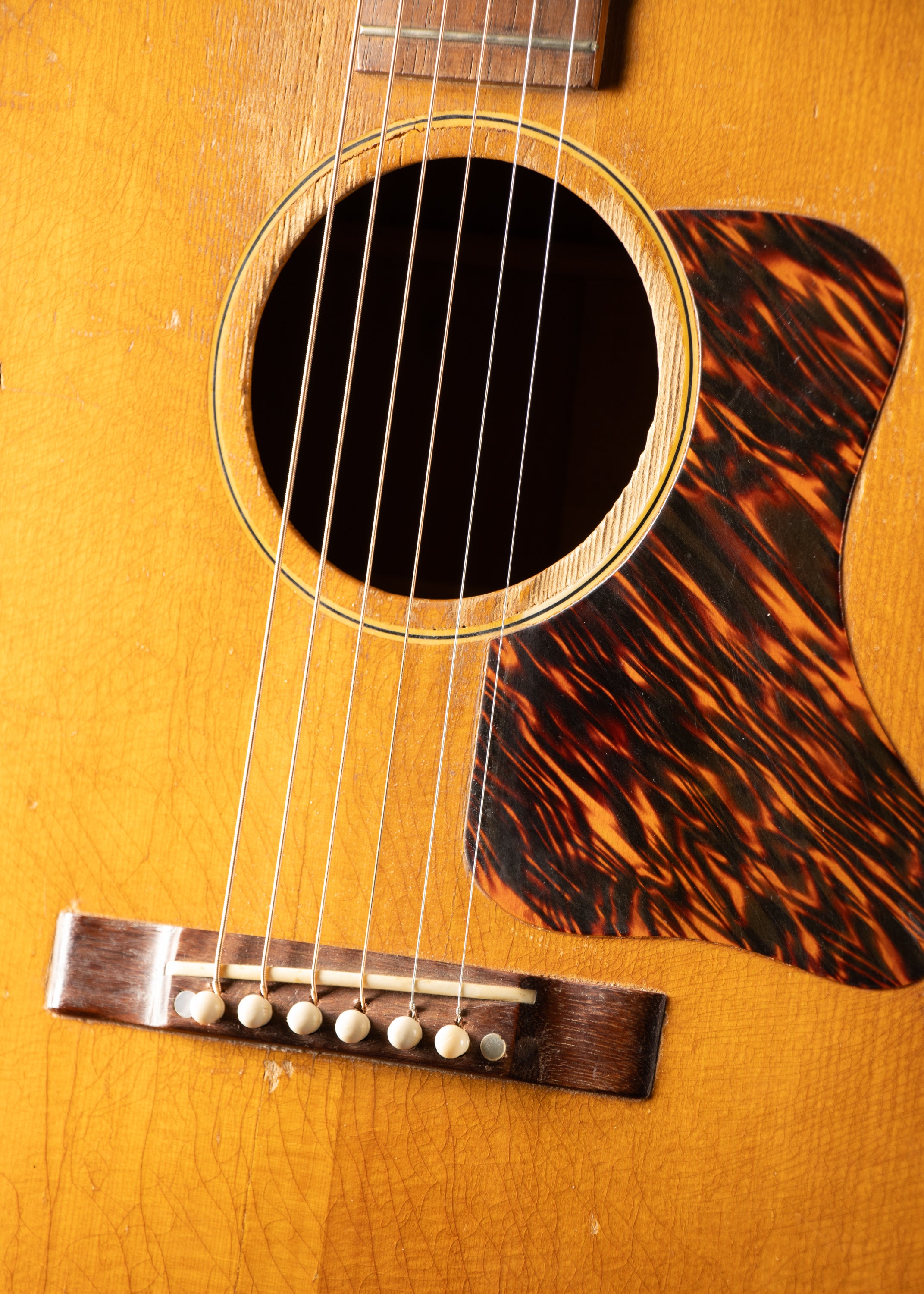 1939 Gibson J-35 Natural – Music City Vintage Guitars