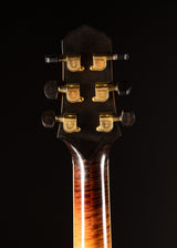2010 Brock Archtop Sunburst