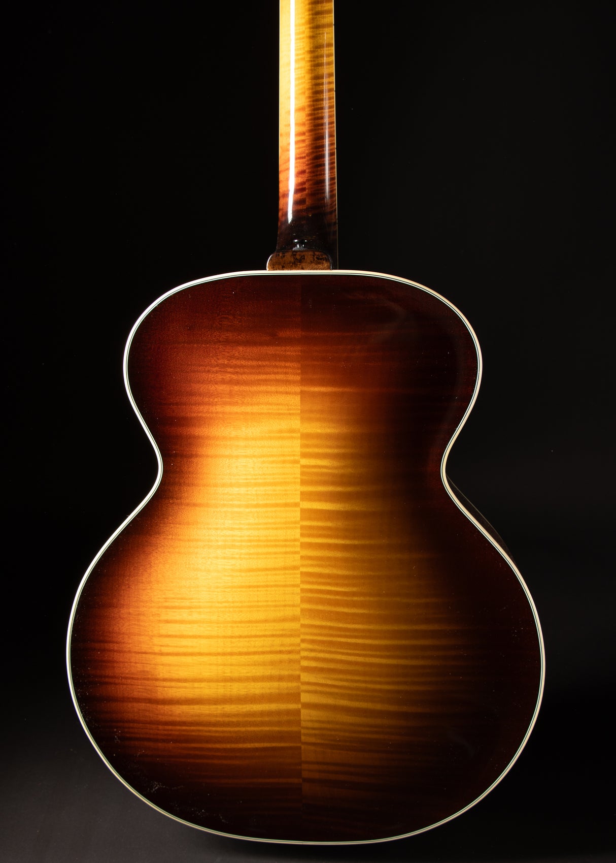 2010 Brock Archtop Sunburst