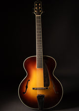 2010 Brock Archtop Sunburst