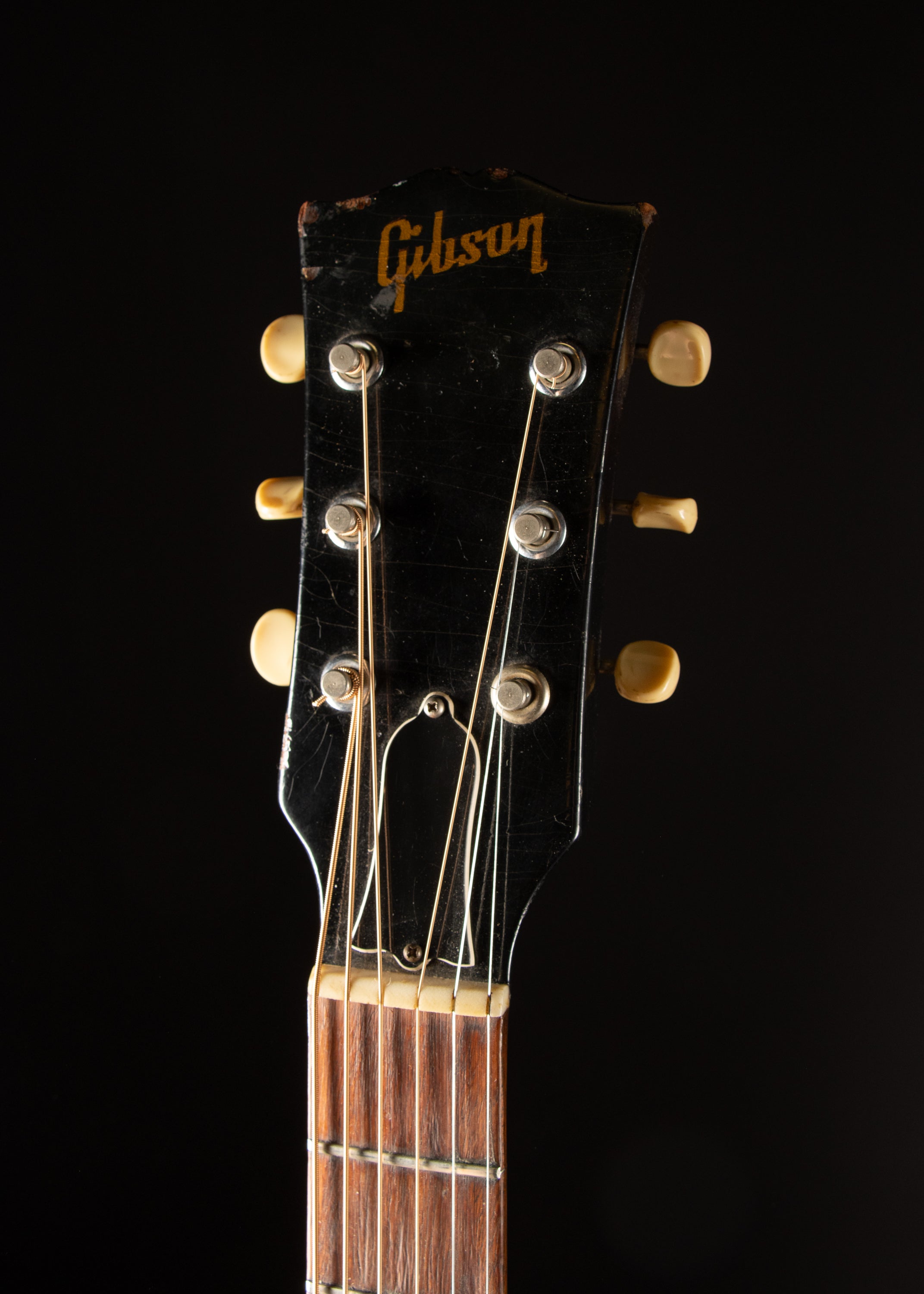 1963 Gibson J-50 Natural – Music City Vintage Guitars