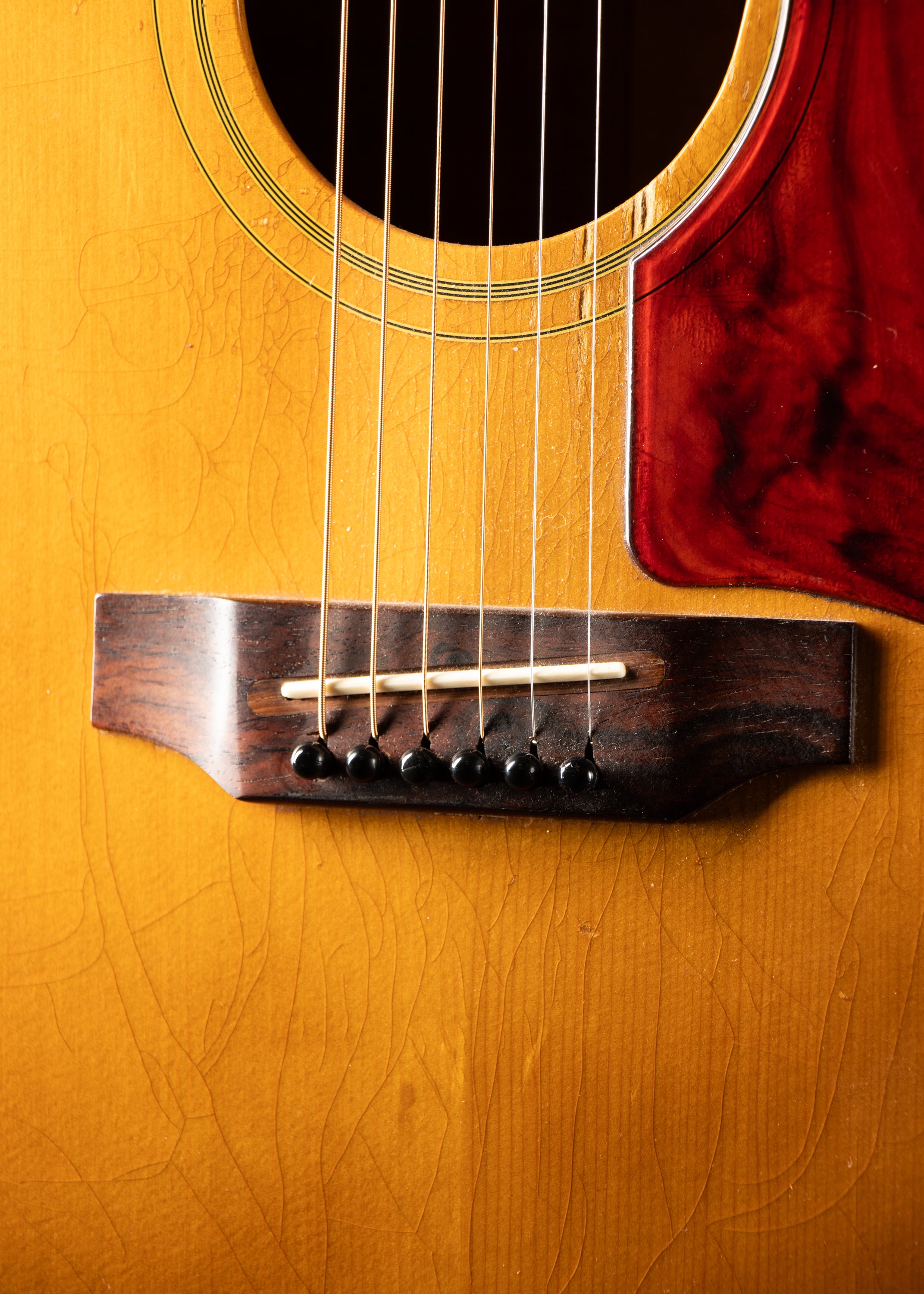 1963 Gibson J-50 Natural – Music City Vintage Guitars