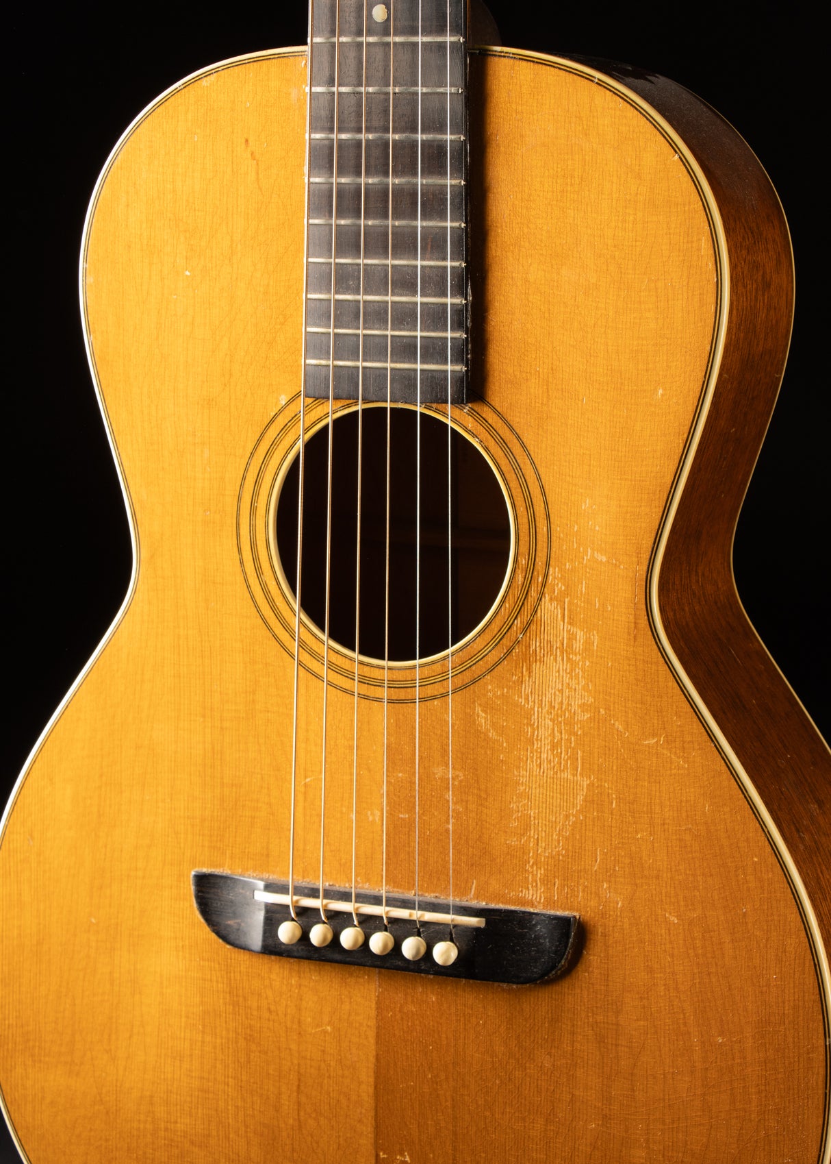 Circa 1930s Washburn Tonk Brothers 5801 Natural