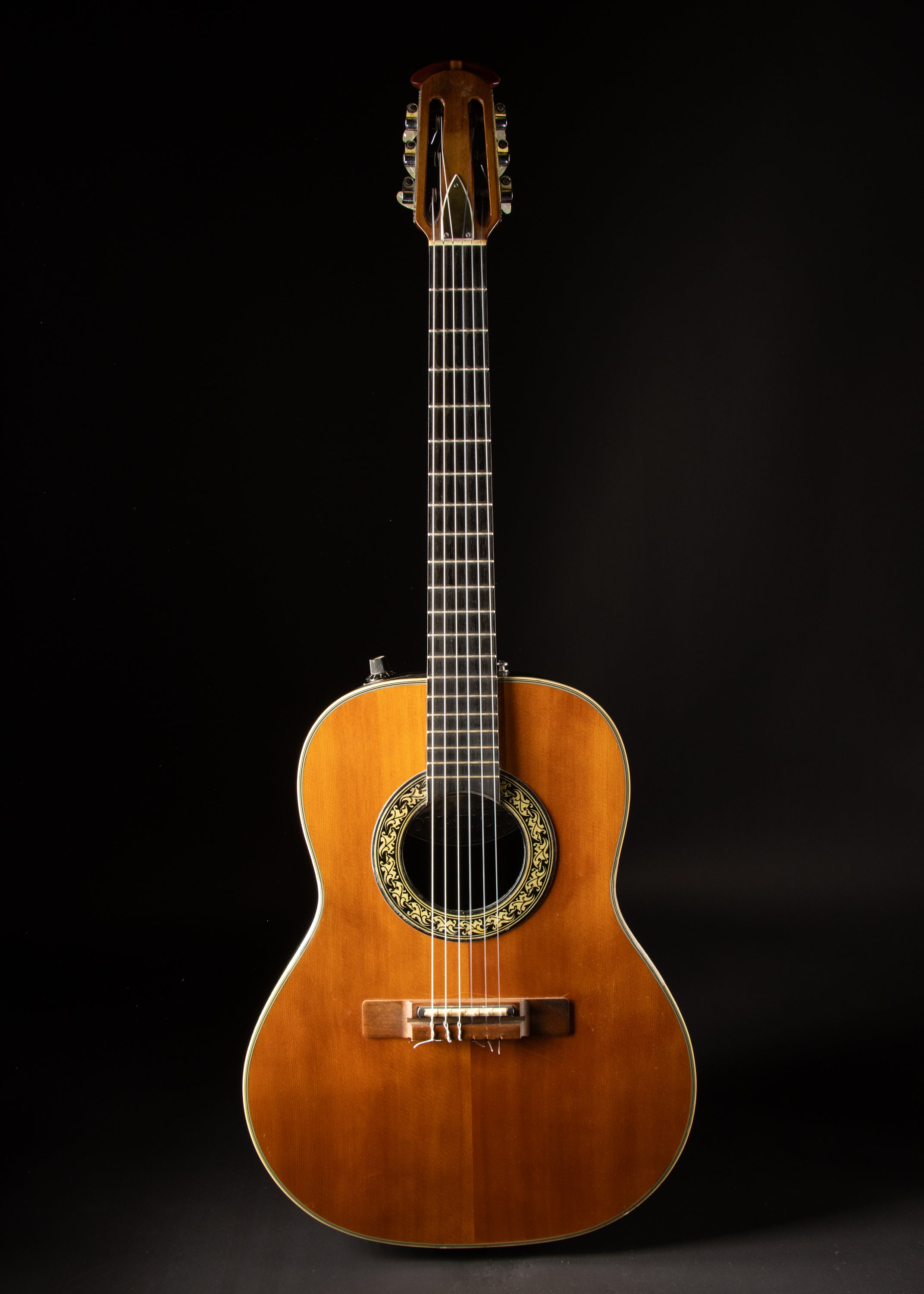 1970s Ovation 1624-4 – Music City Vintage Guitars