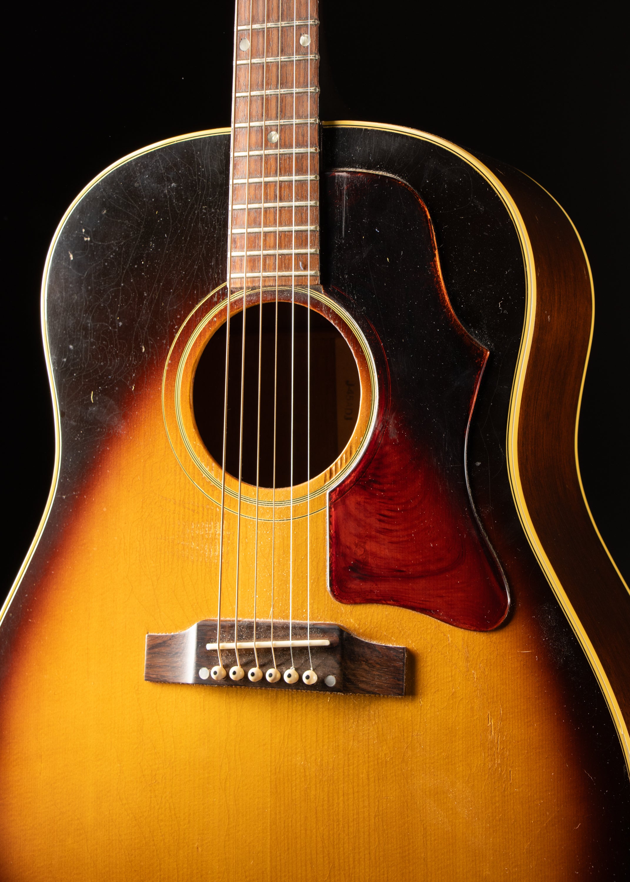 1967 Gibson J-45 Sunburst – Music City Vintage Guitars