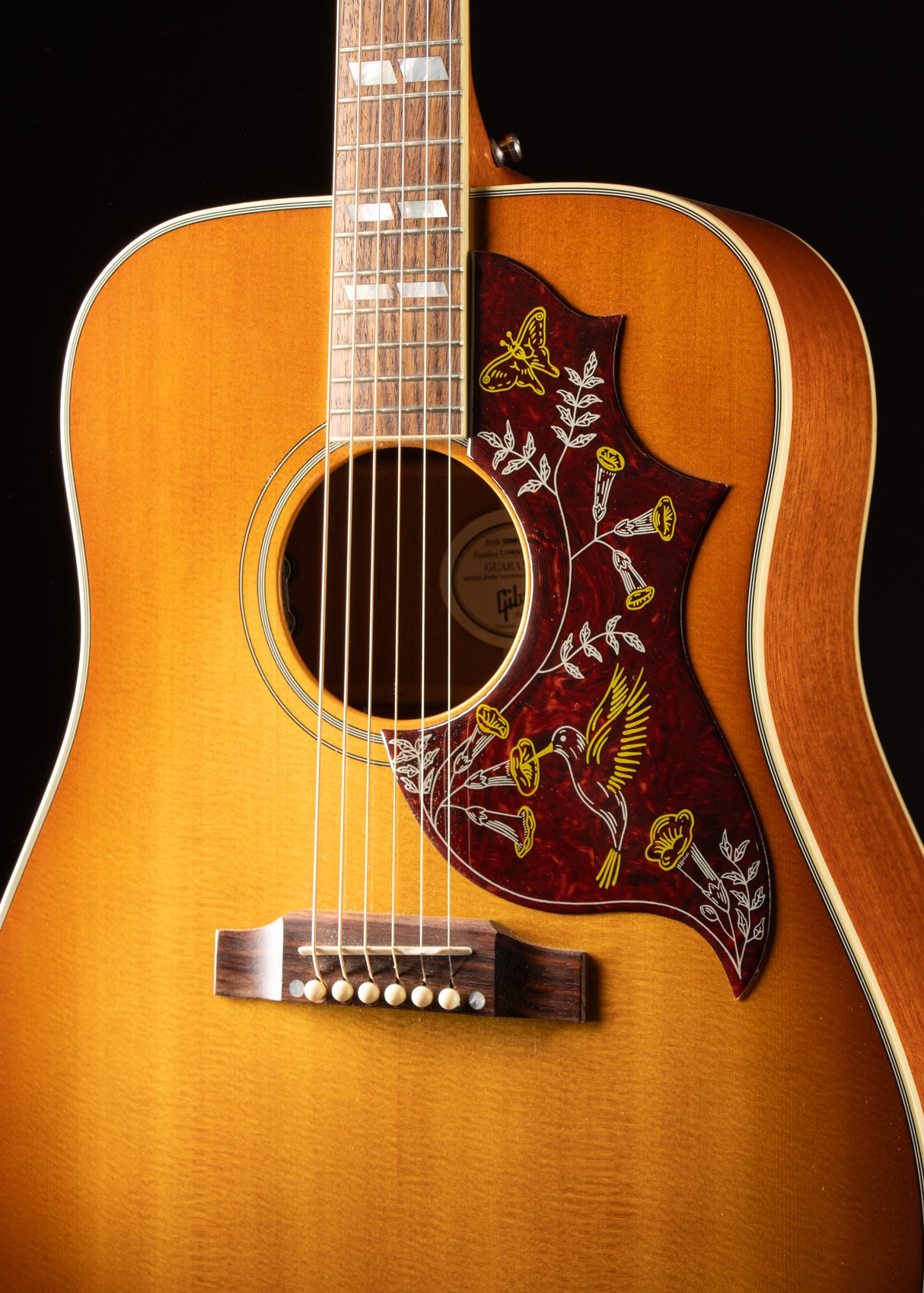2015 Gibson Hummingbird Heritage Cherry Sunburst