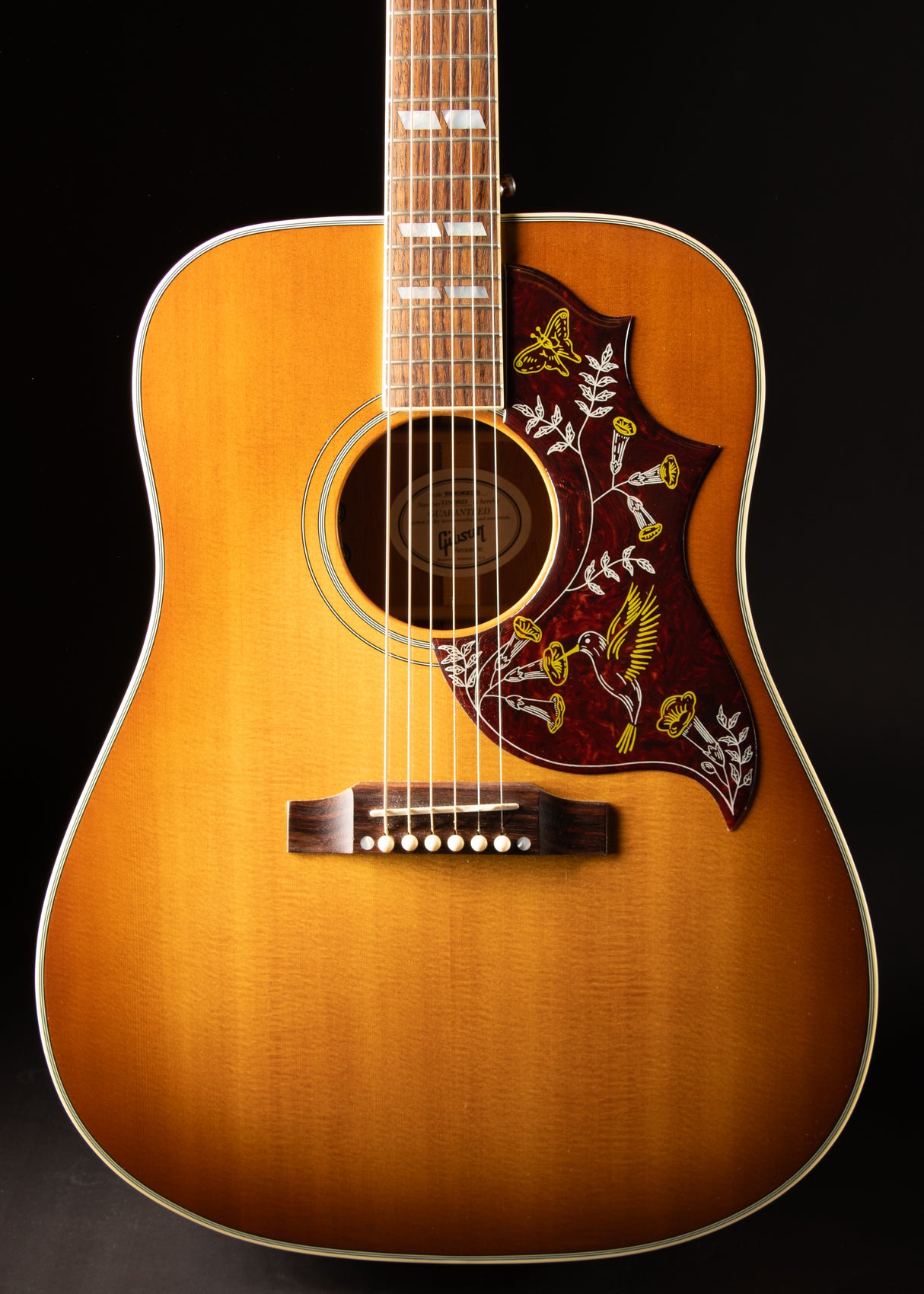 2015 Gibson Hummingbird Heritage Cherry Sunburst