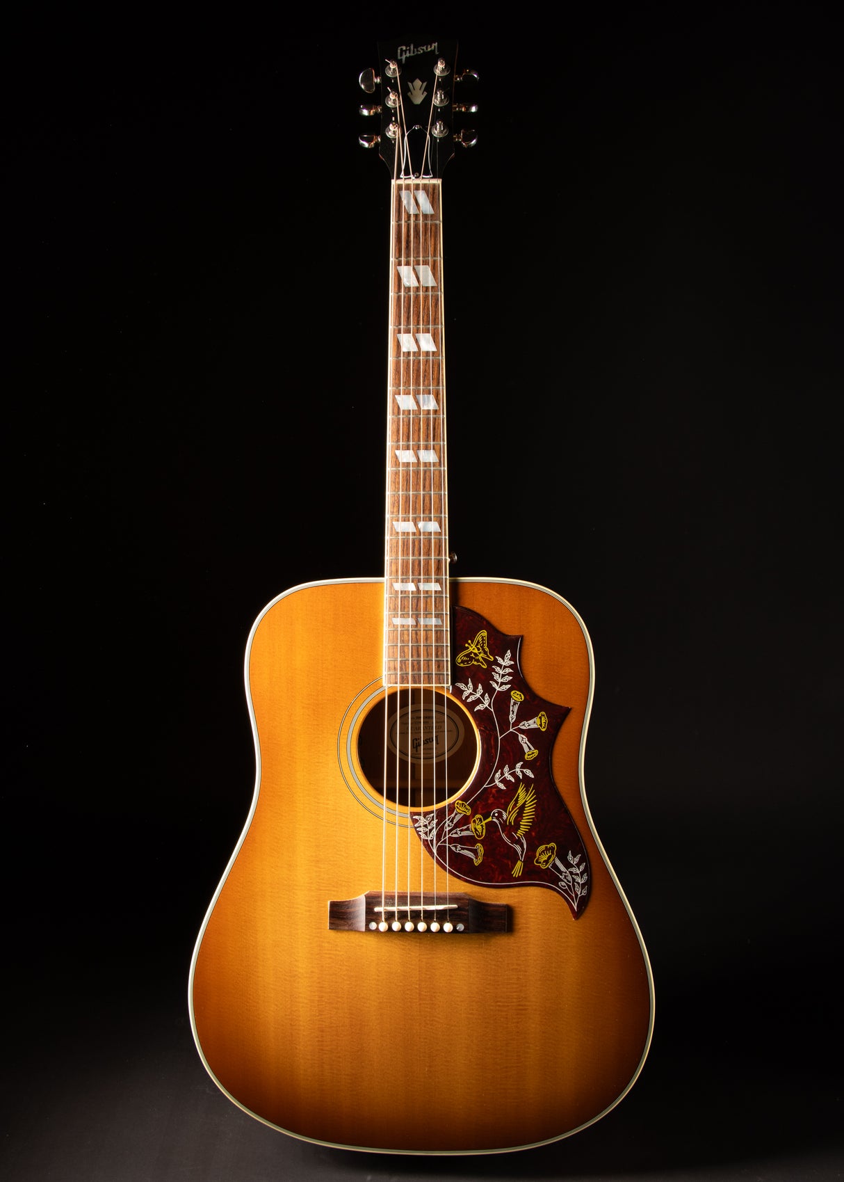 2015 Gibson Hummingbird Heritage Cherry Sunburst