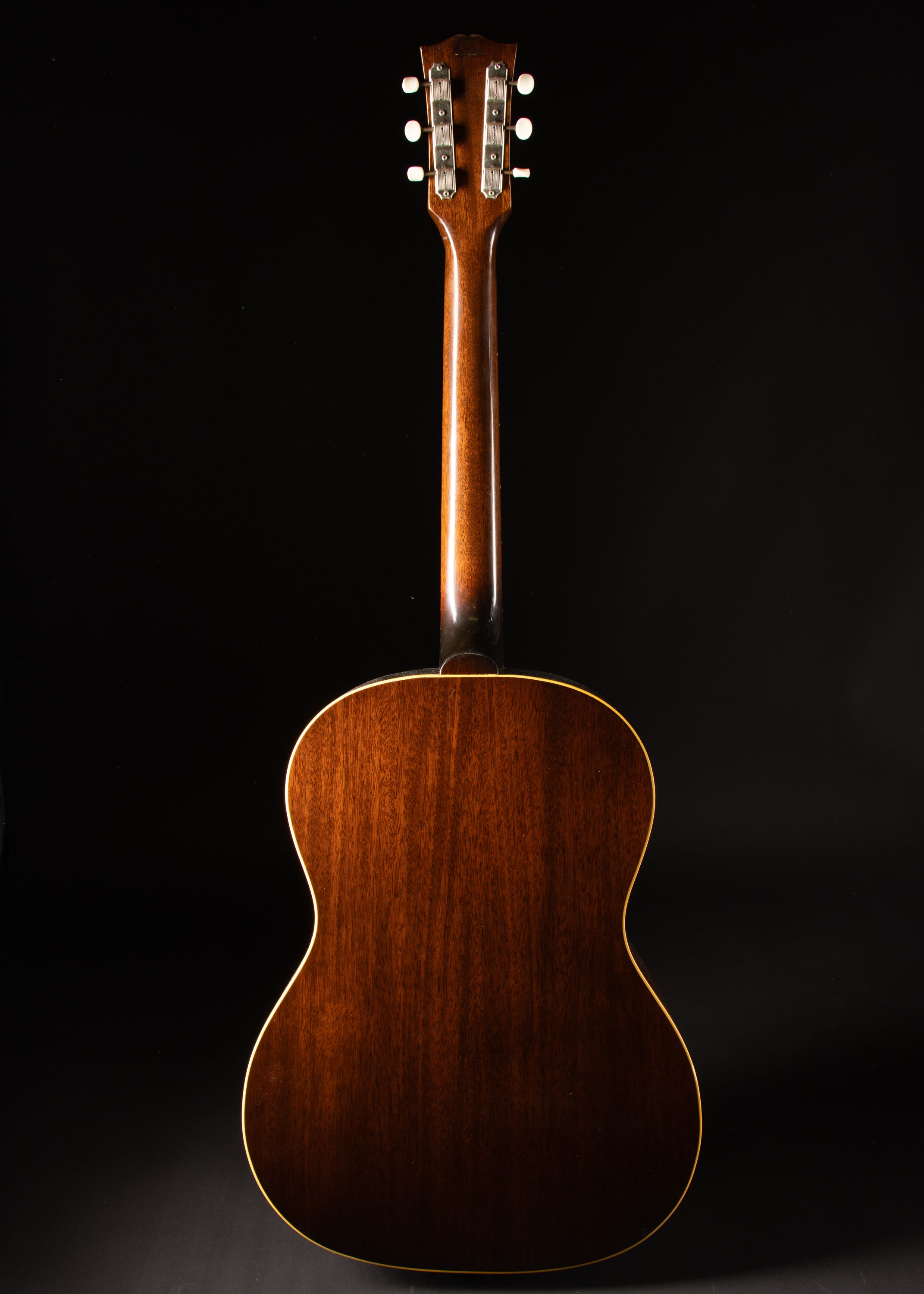 1962 Gibson LG-1 Sunburst – Music City Vintage Guitars