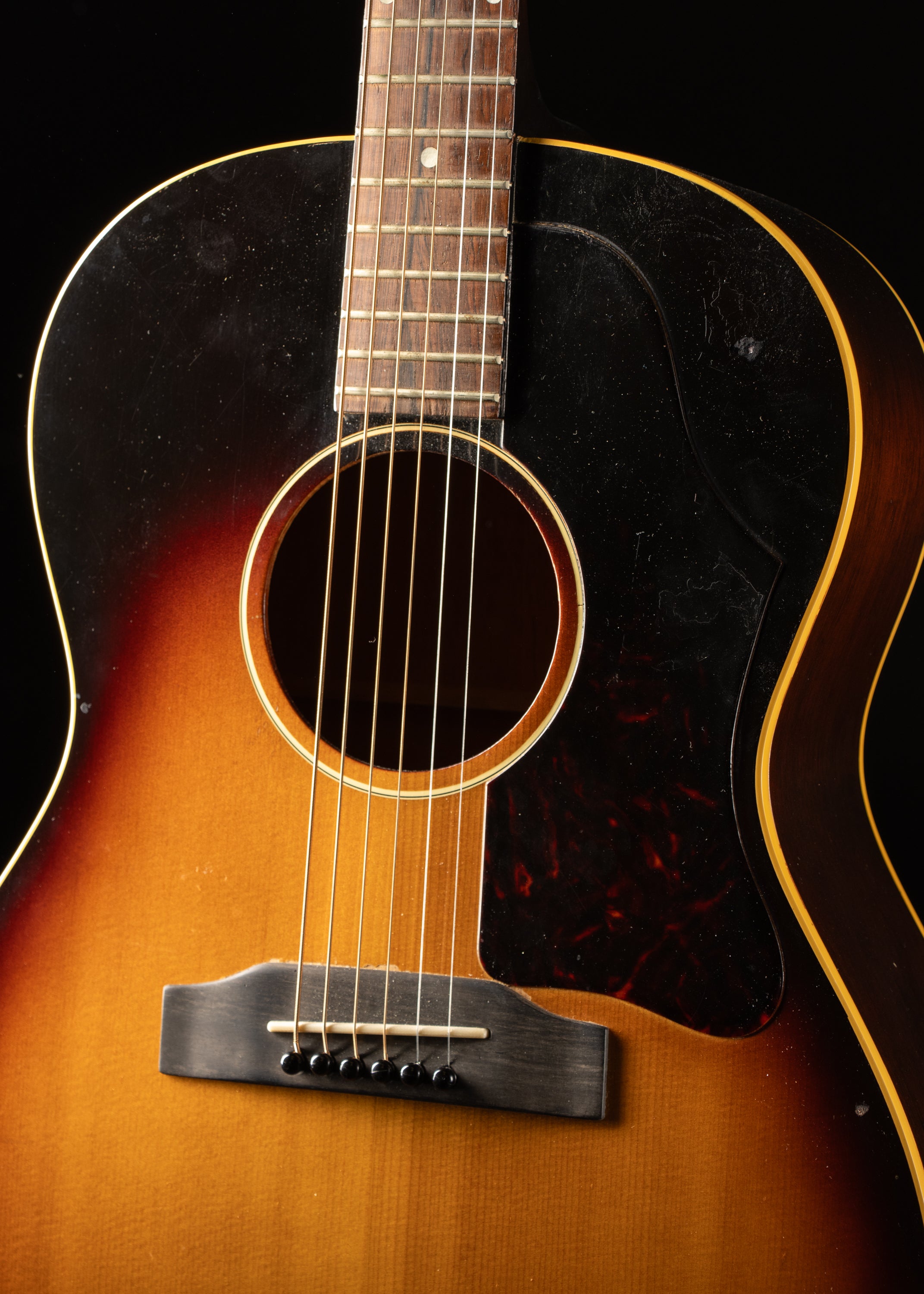 1962 Gibson LG-1 Sunburst – Music City Vintage Guitars