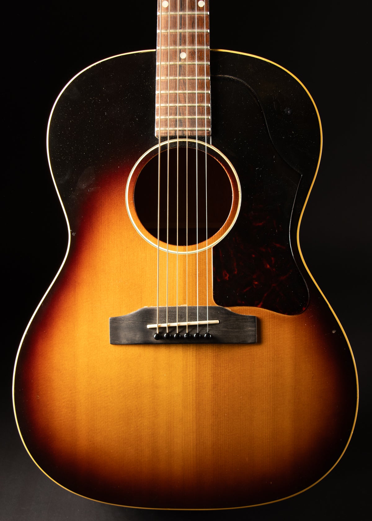 1962 Gibson LG-1 Sunburst – Music City Vintage Guitars