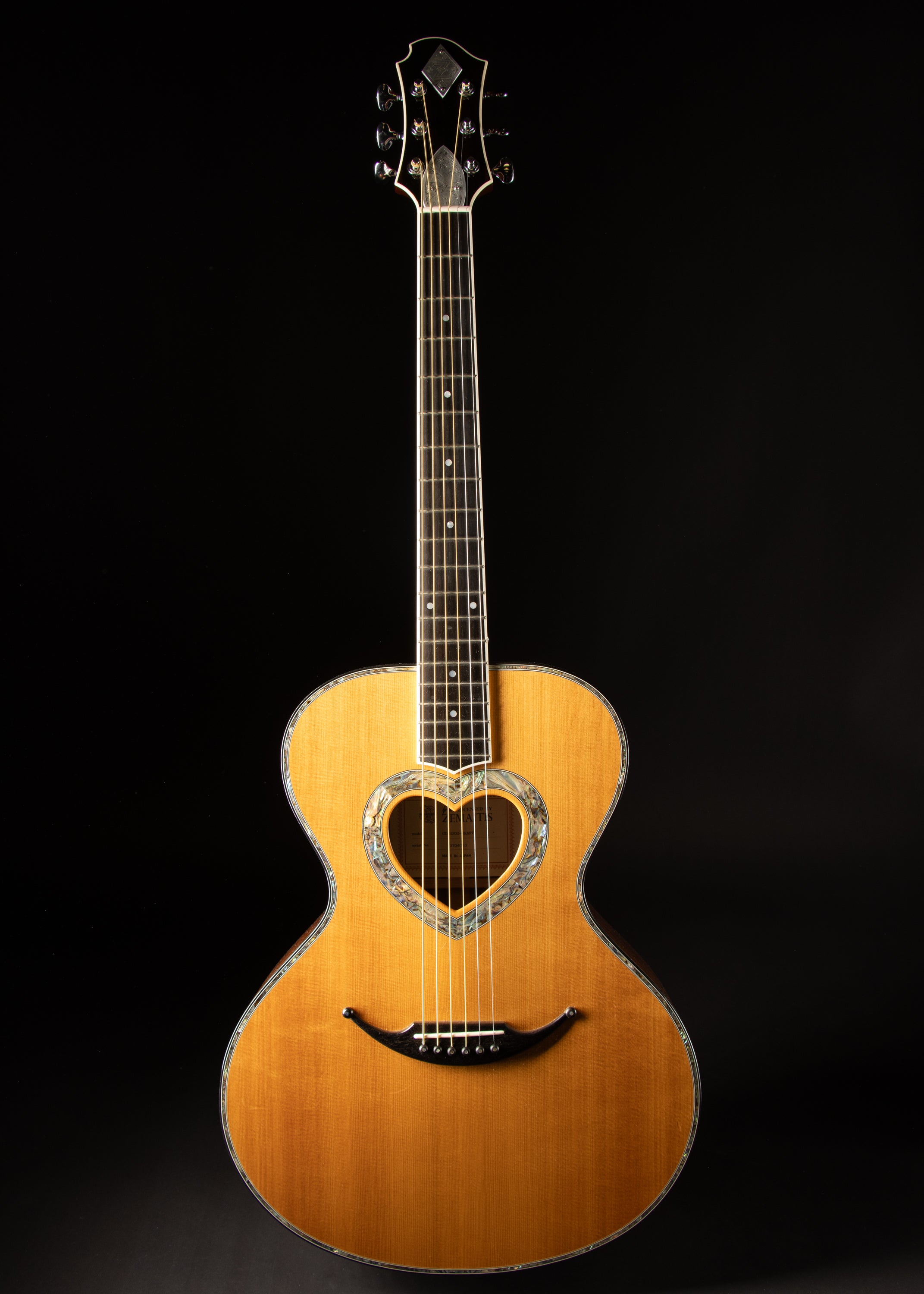 Recent Zemaitis GZAS300 – Music City Vintage Guitars