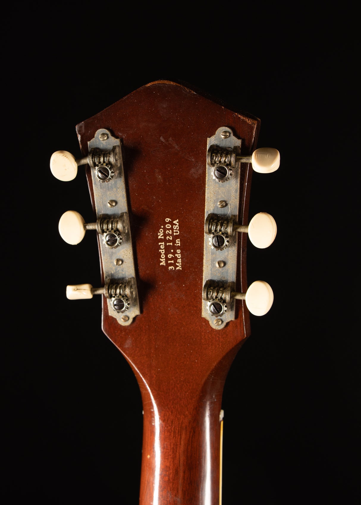 1960s Silvertone/Harmony Sovereign Natural