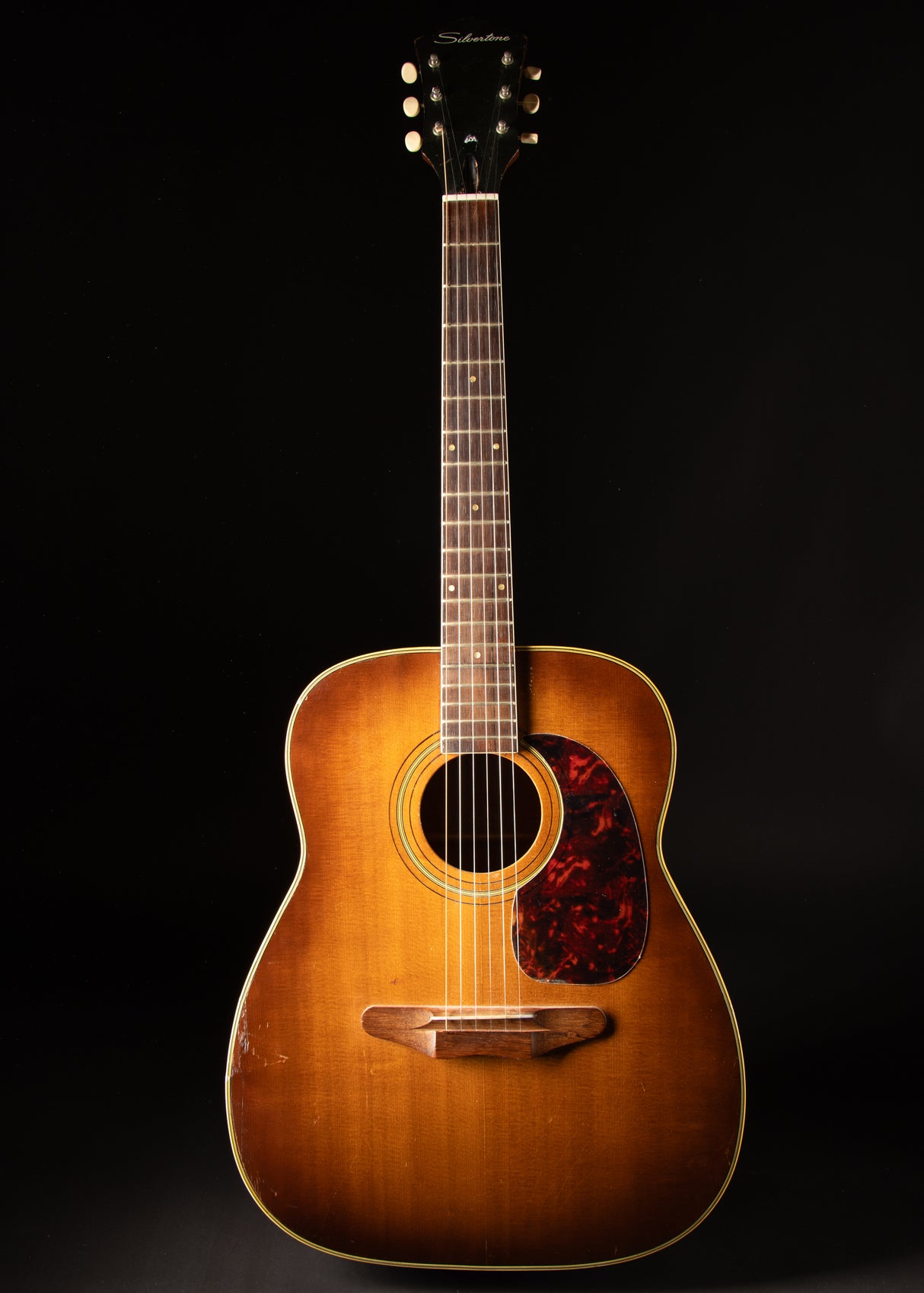 1960s Silvertone/Harmony Sovereign Natural