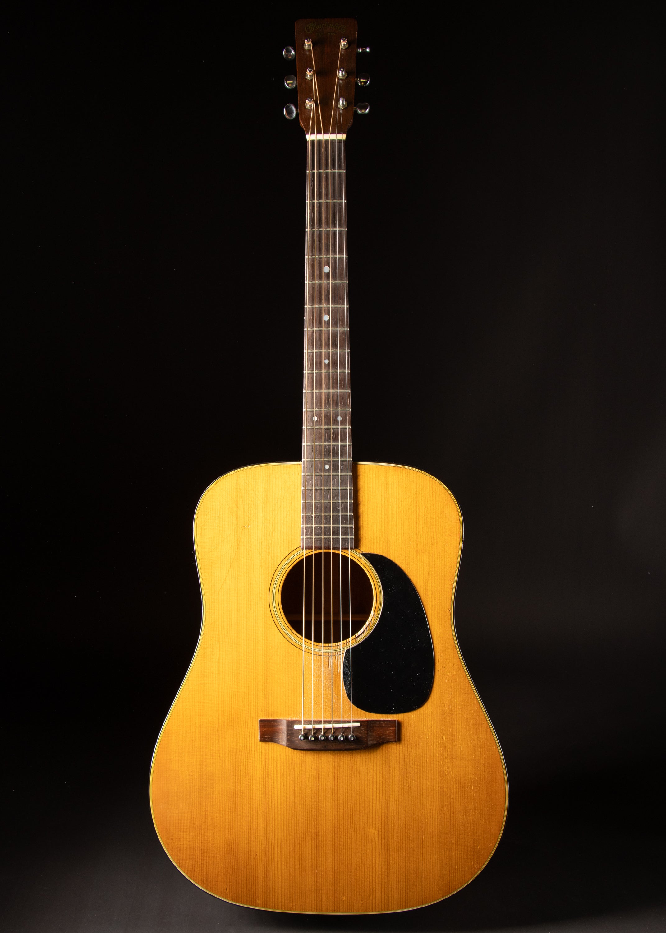 1969 Martin D-18 Natural – Music City Vintage Guitars 1969 Martin D-18 Natural – Music City Vintage Guitars