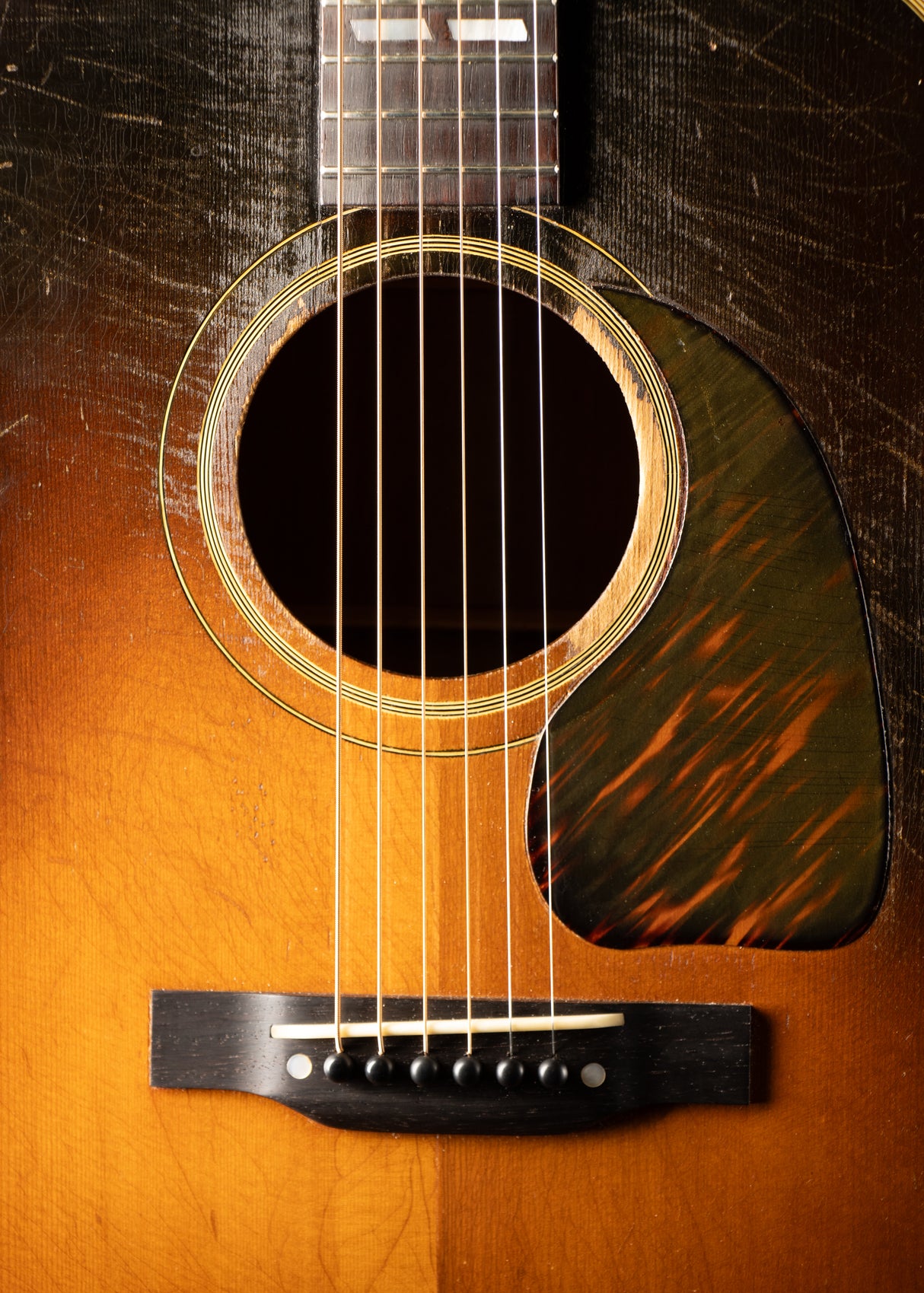 1943 Gibson "Banner" Southern Jumbo Sunburst