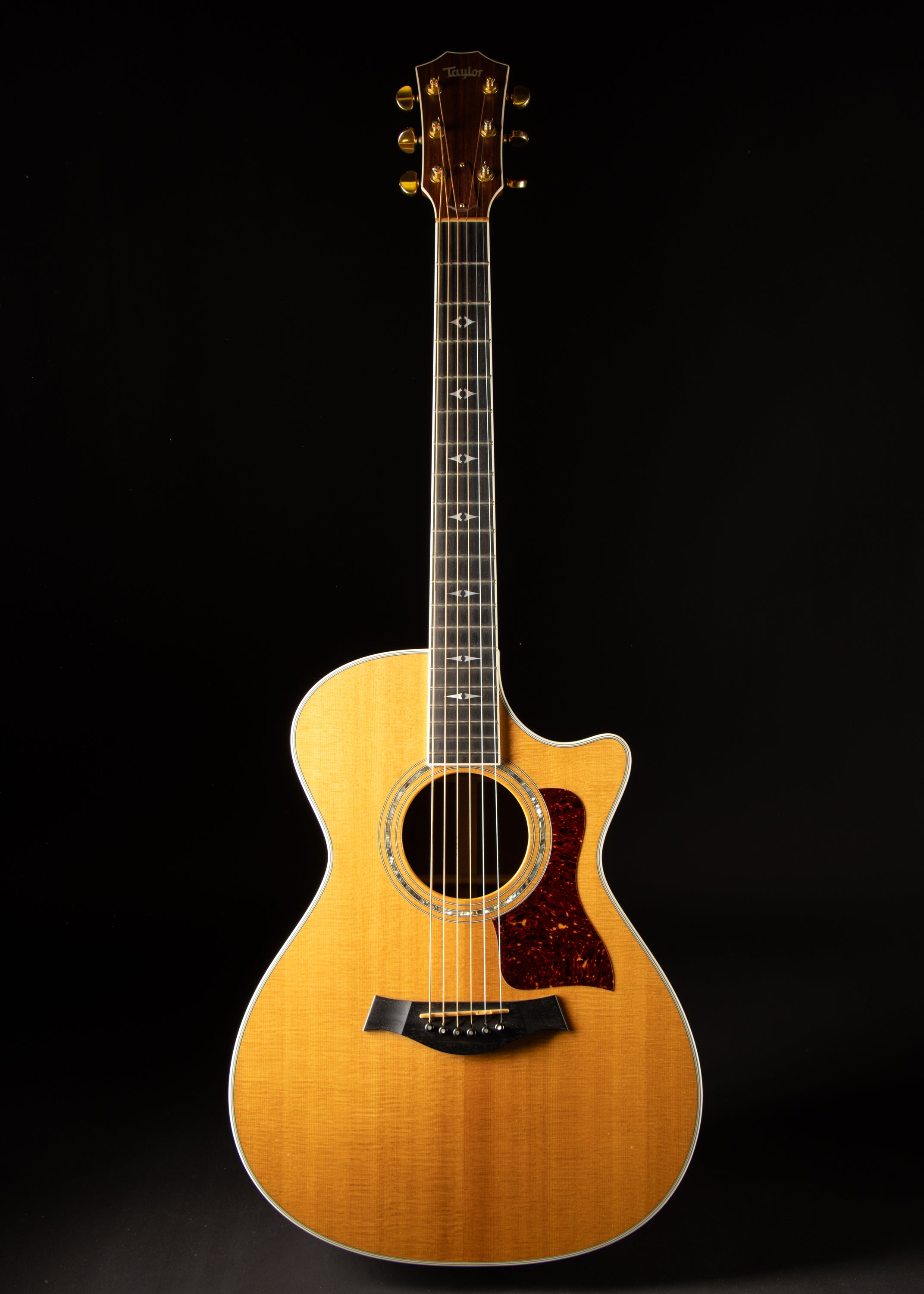1997 TAYLOR 812C Natural – Music City Vintage Guitars