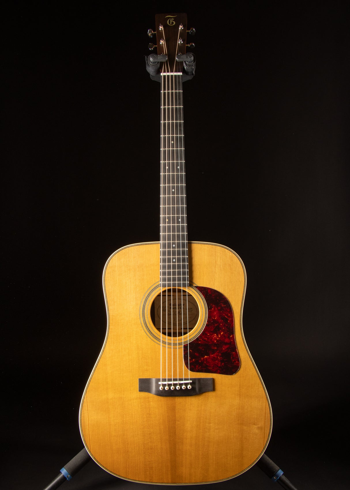 NEW Gallagher Bluegrass Bell Rosewood Natural