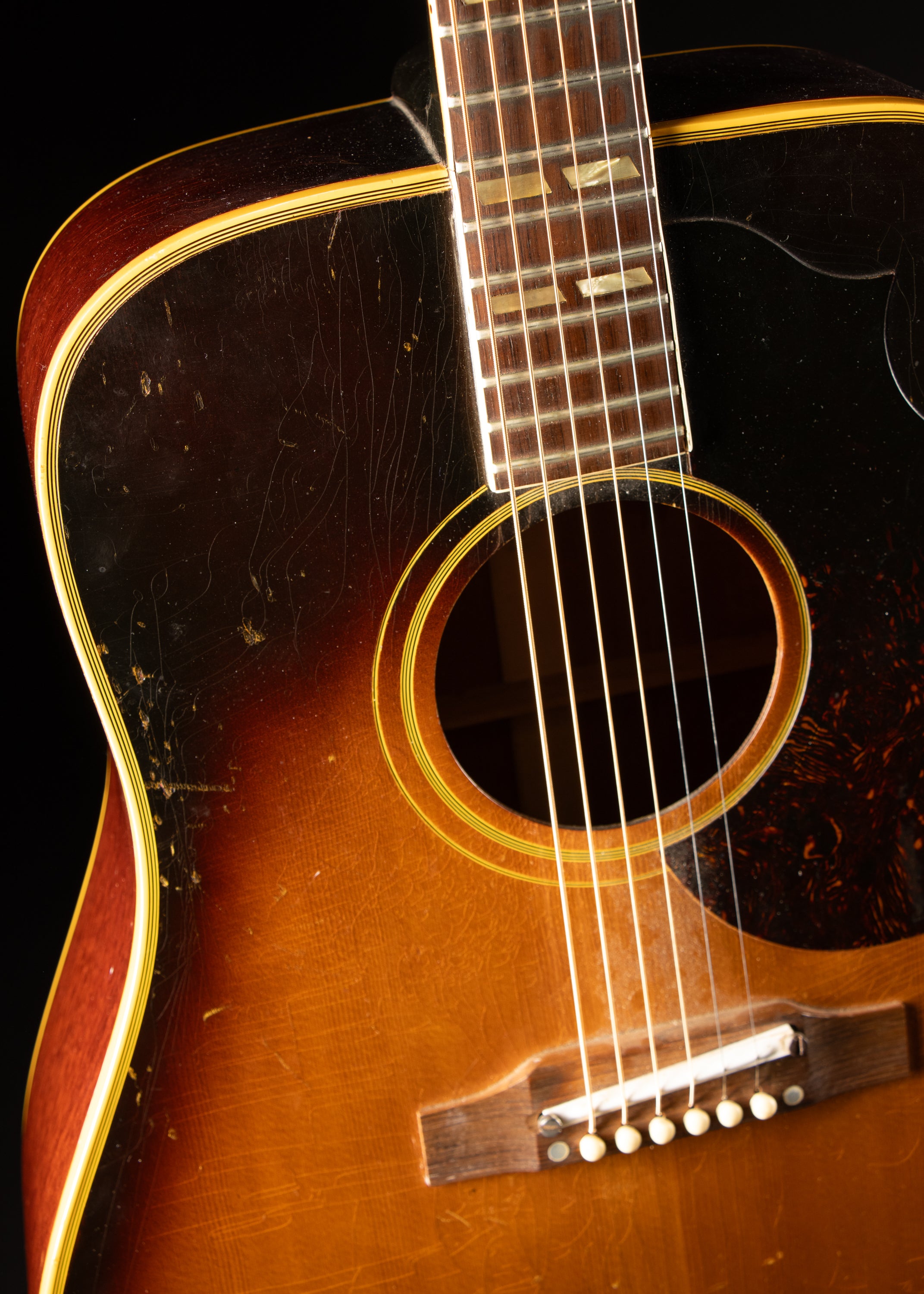1962 Gibson Southern Jumbo – Music City Vintage Guitars