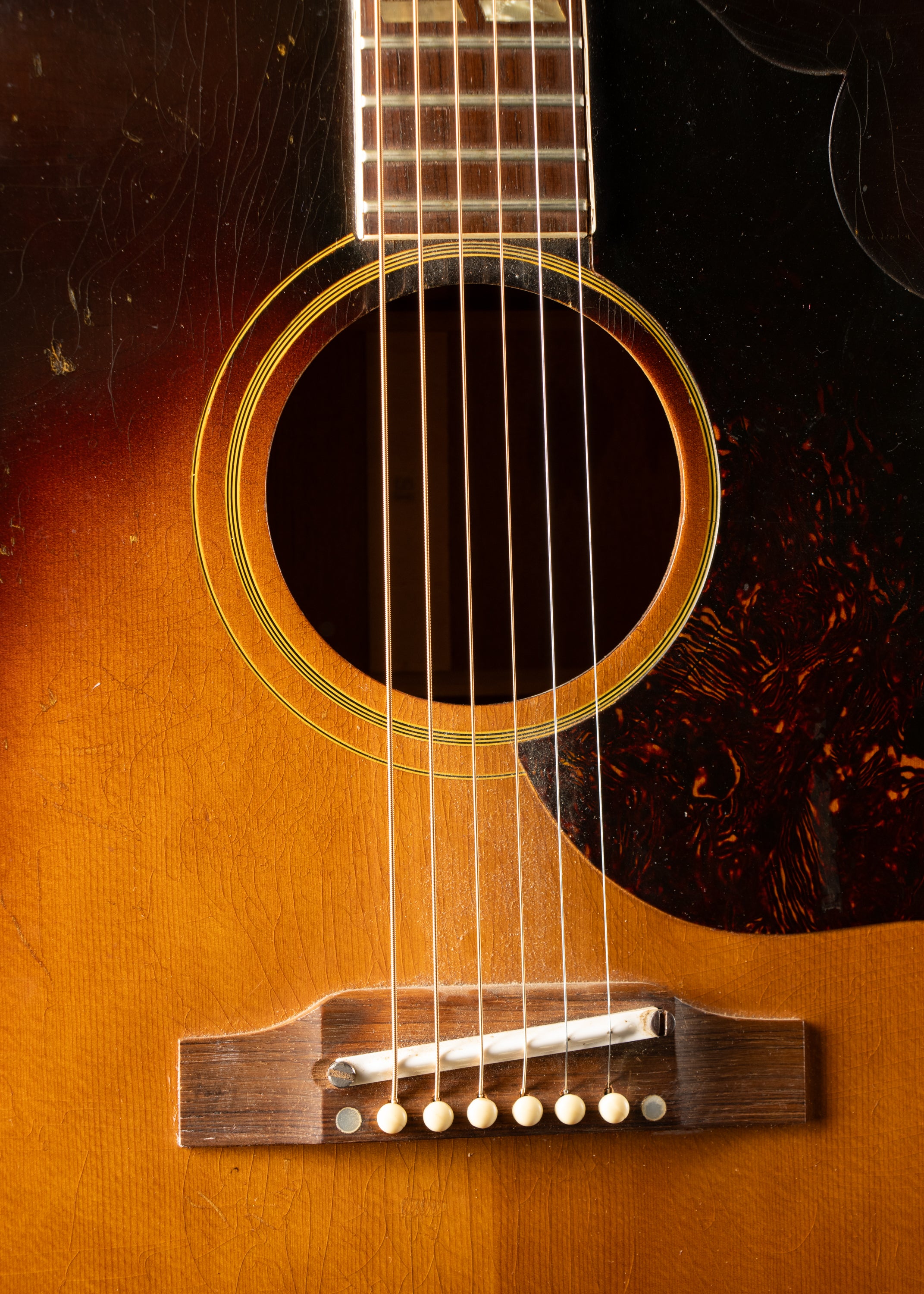 1962 Gibson Southern Jumbo – Music City Vintage Guitars