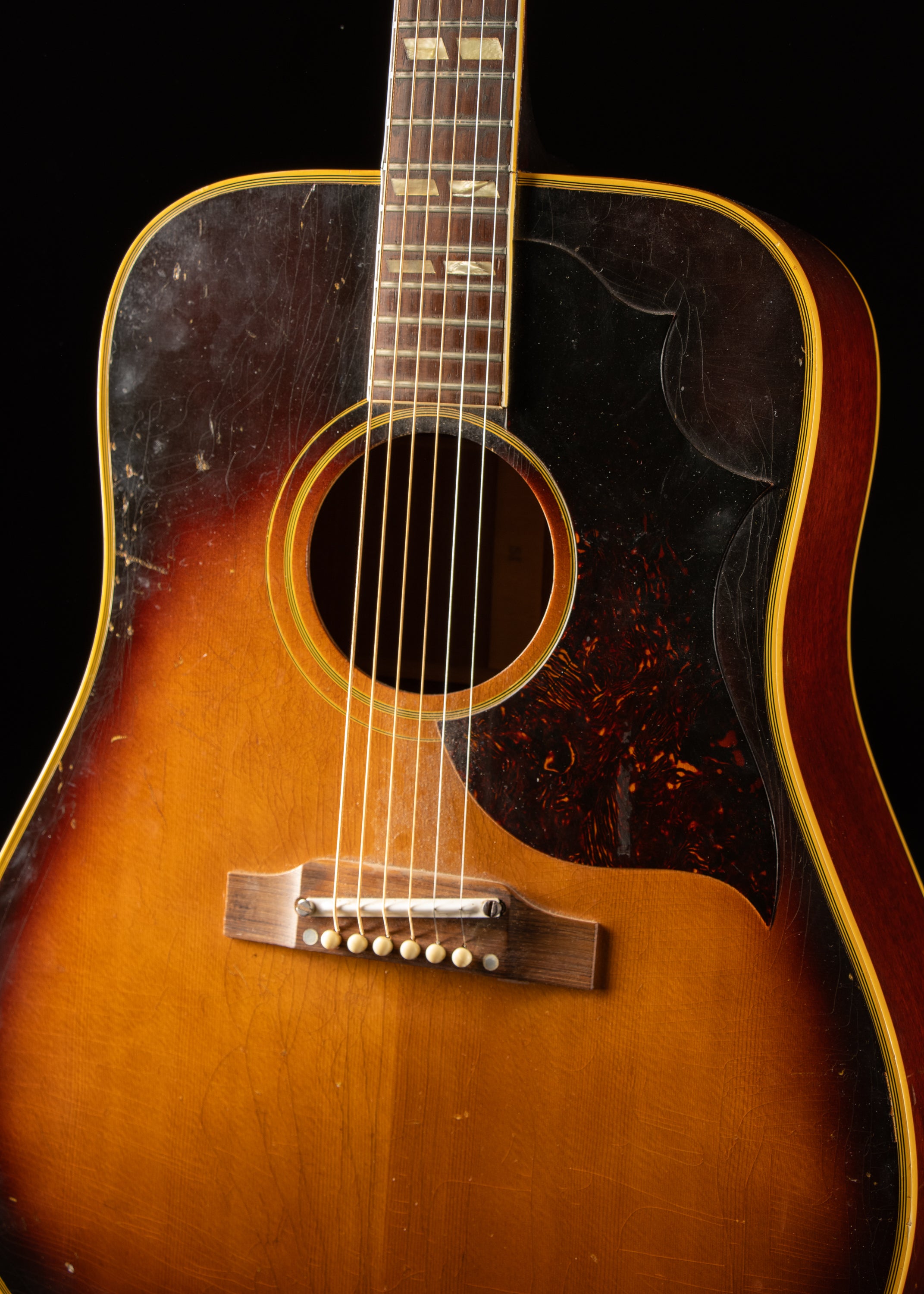 1962 Gibson Southern Jumbo – Music City Vintage Guitars