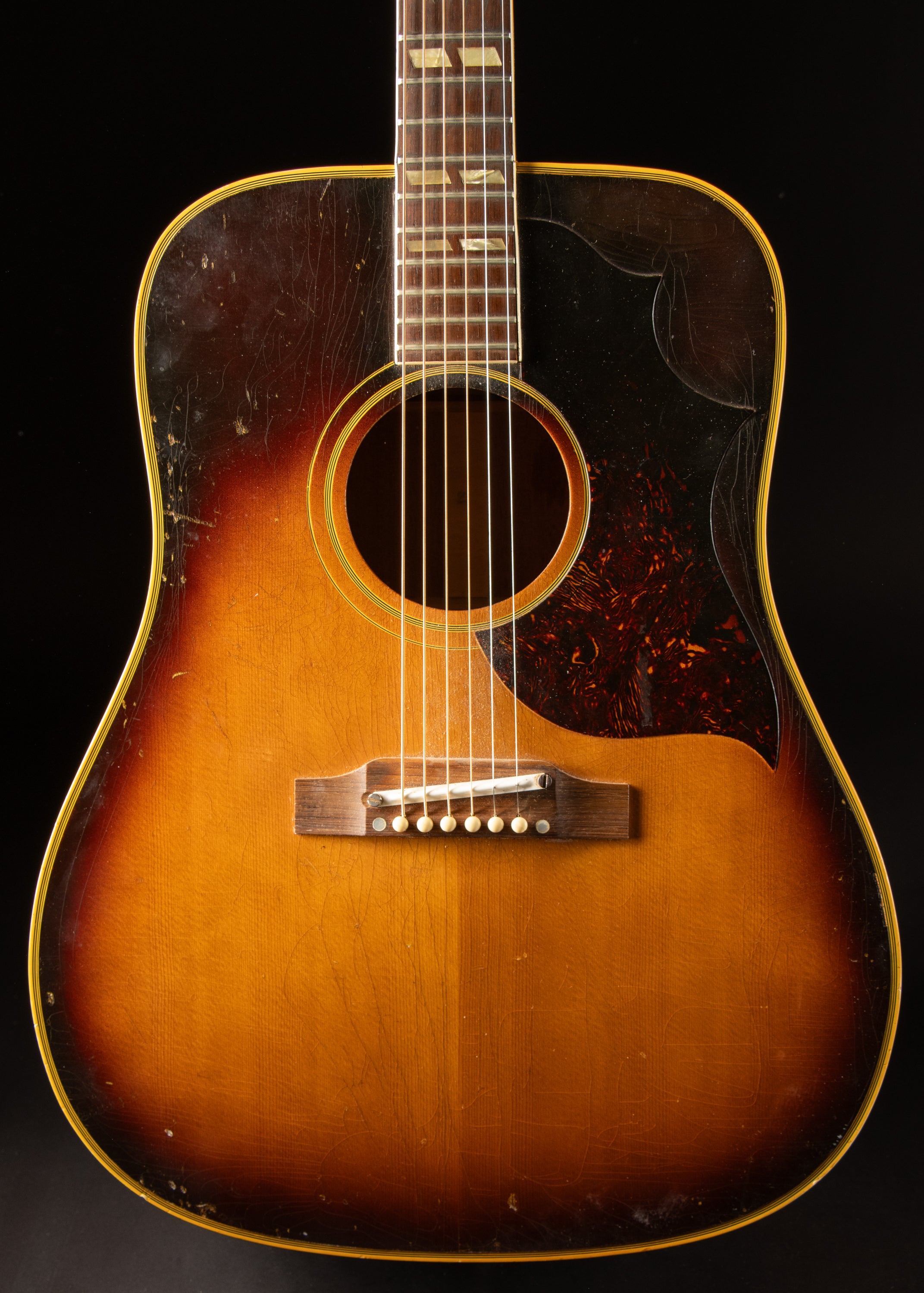 1962 Gibson Southern Jumbo – Music City Vintage Guitars