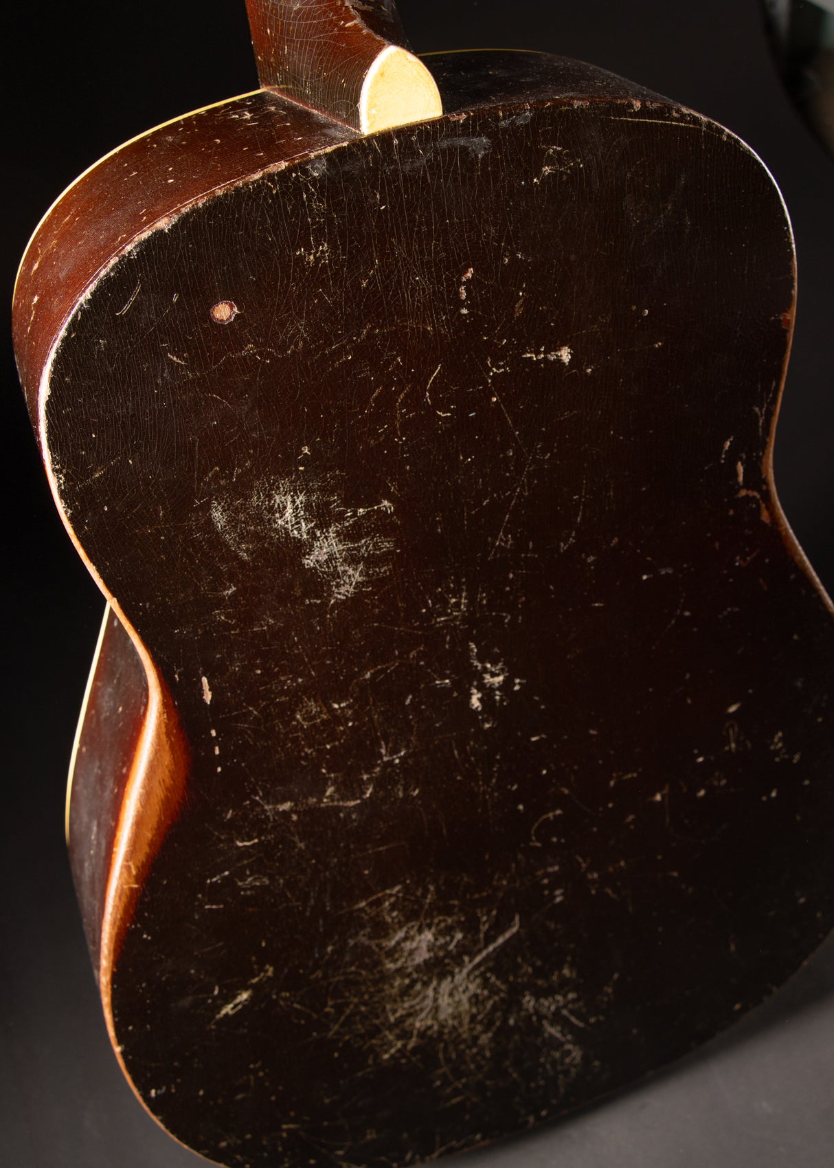 1937 Epiphone FT-27 w/Dearmond Pickup Sunburst