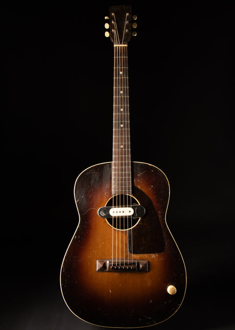 1937 Epiphone FT-27 w/Dearmond Pickup Sunburst
