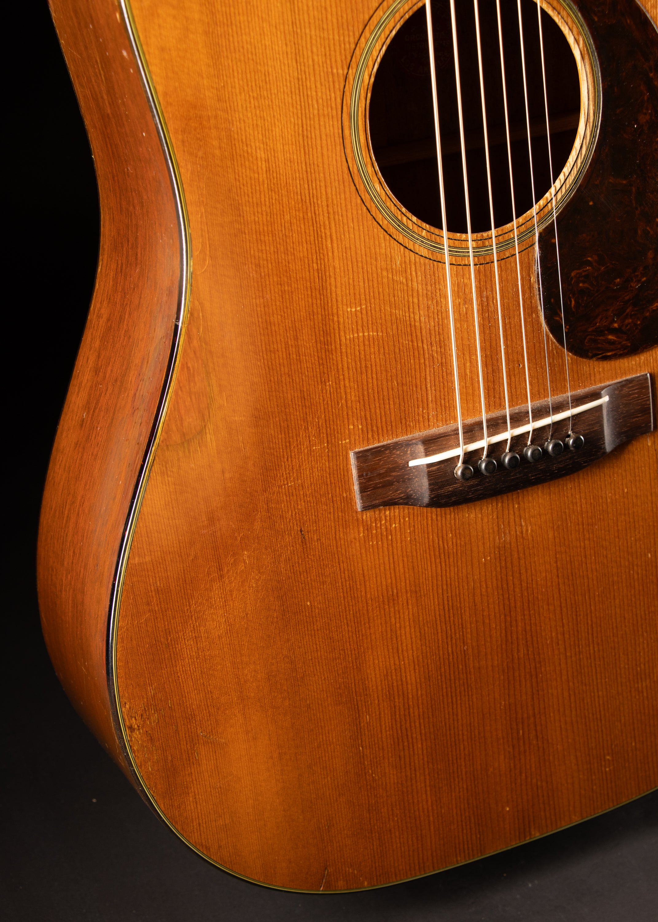 1948 Martin D-18 Natural – Music City Vintage Guitars