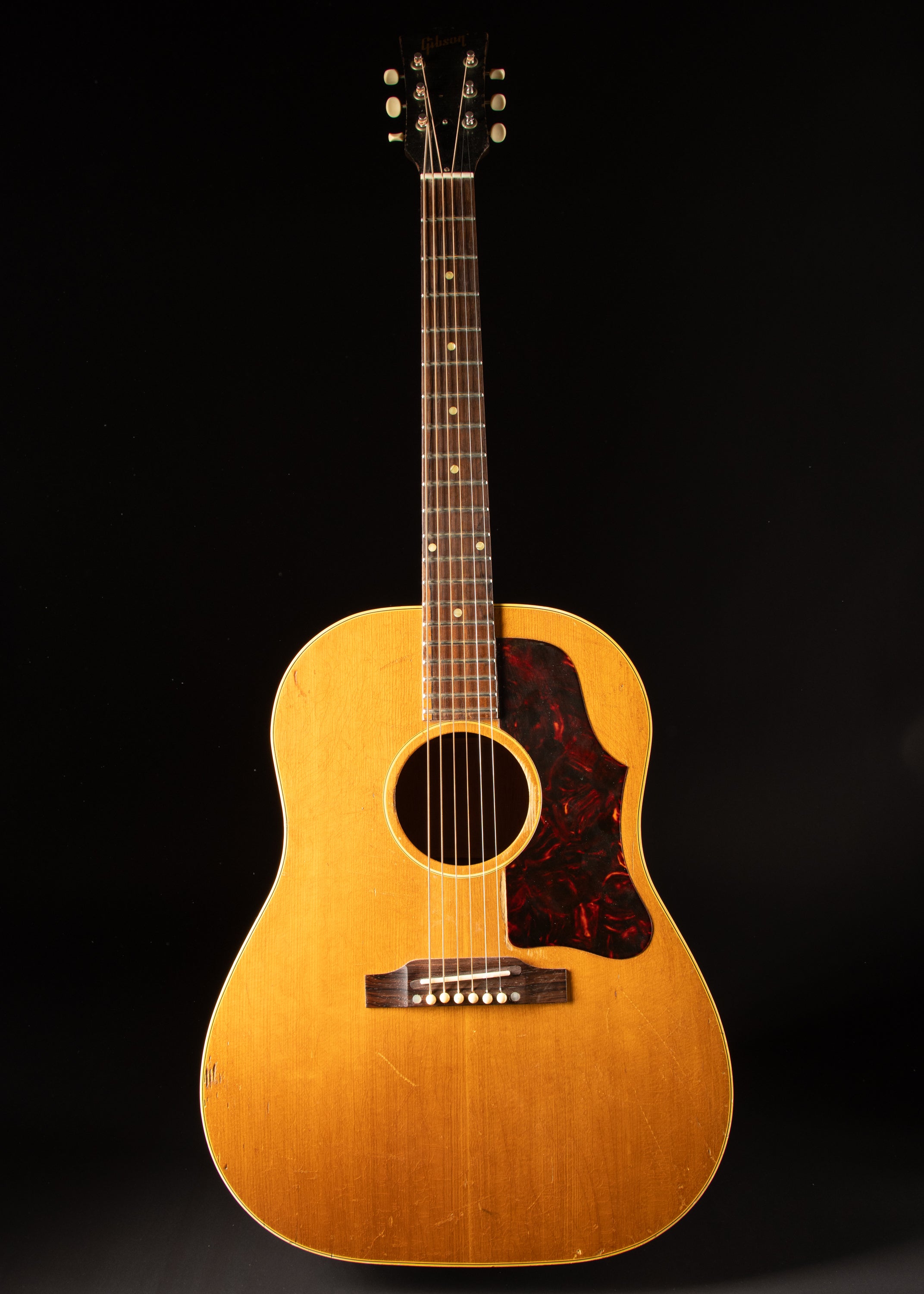 1961 Gibson J-50 Natural – Music City Vintage Guitars