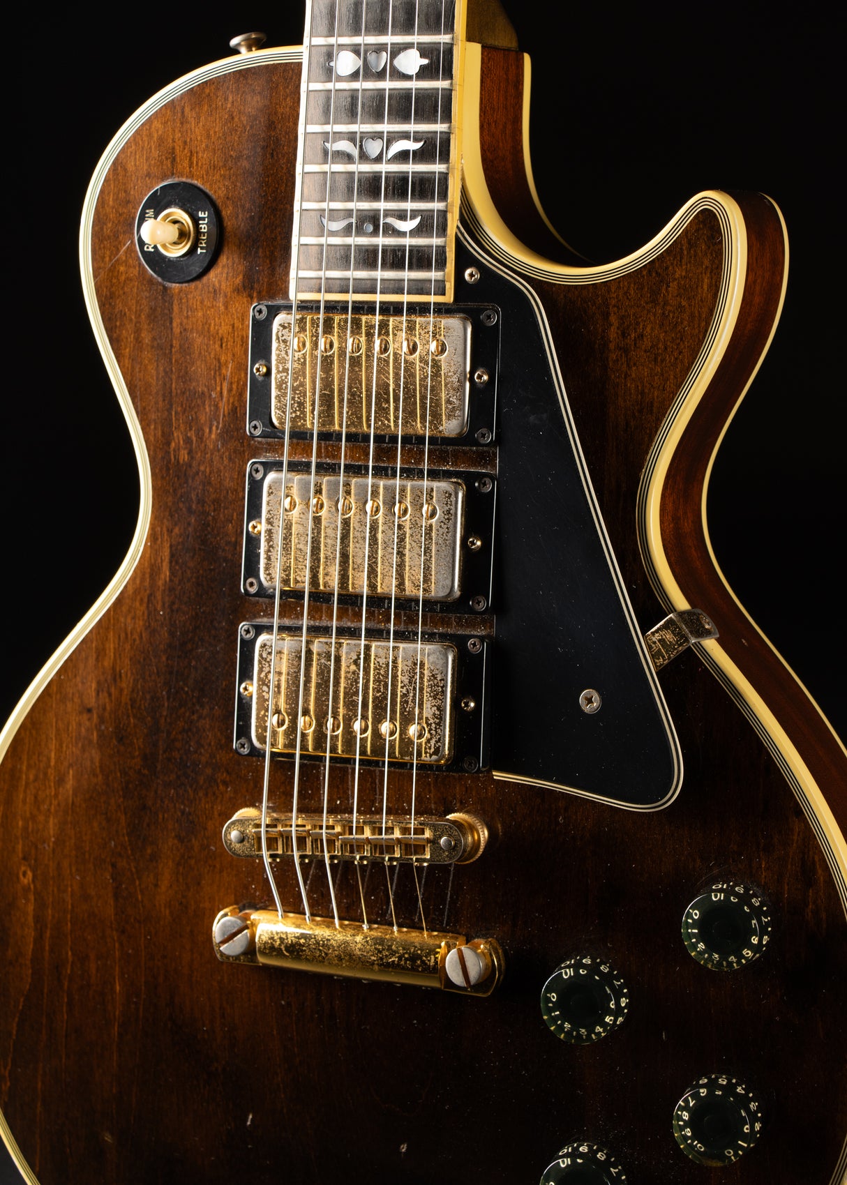 1977 Gibson Les Paul Artisan Walnut