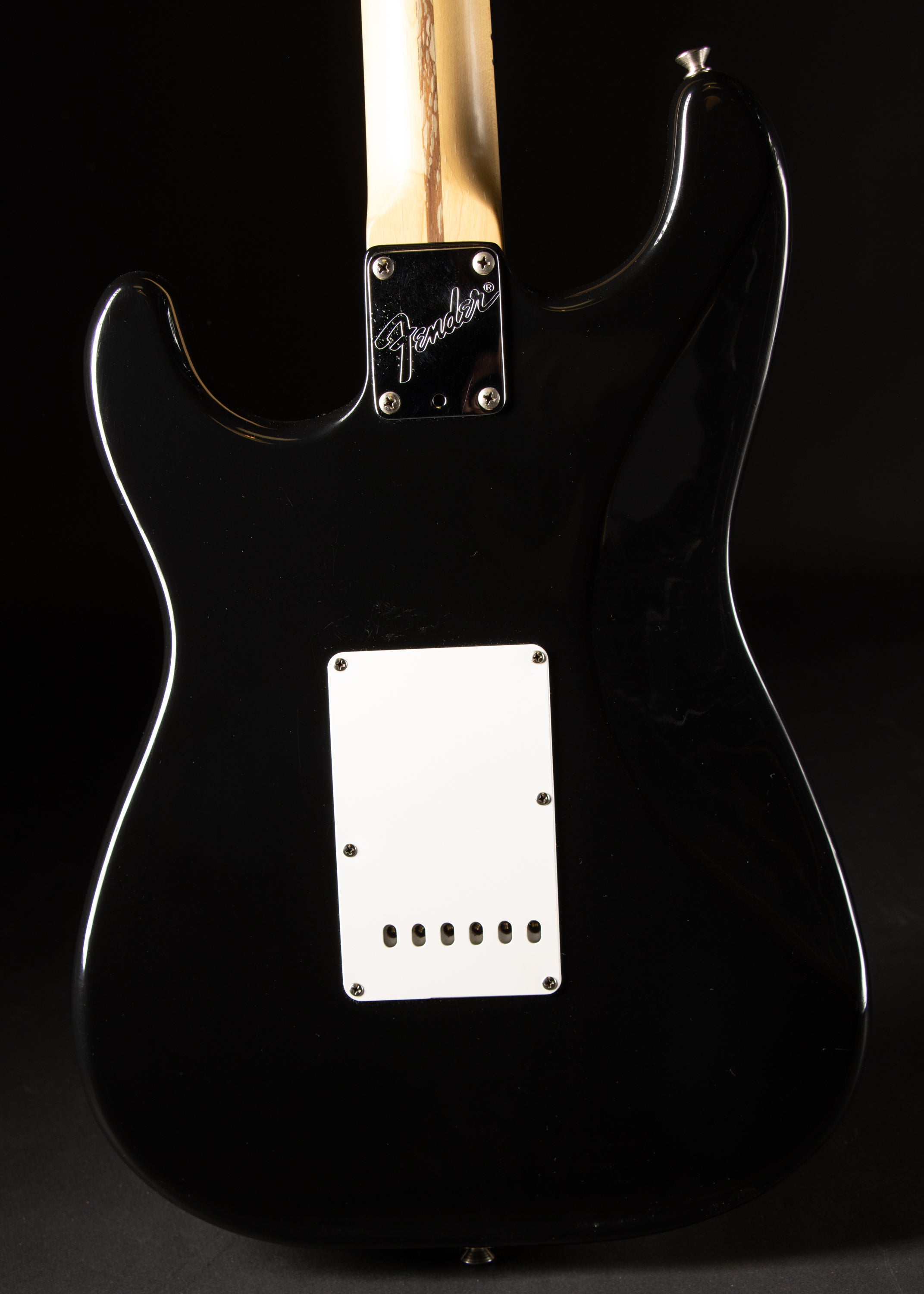 1993 Fender Eric Clapton Stratocaster Black – Music City Vintage