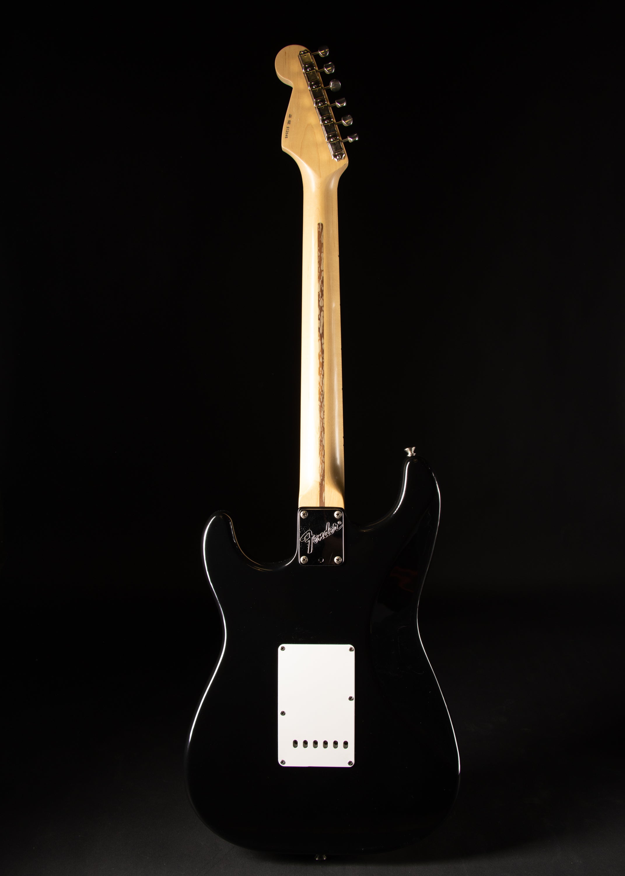 1989 Fender Eric Clapton Stratocaster Black – Music City Vintage