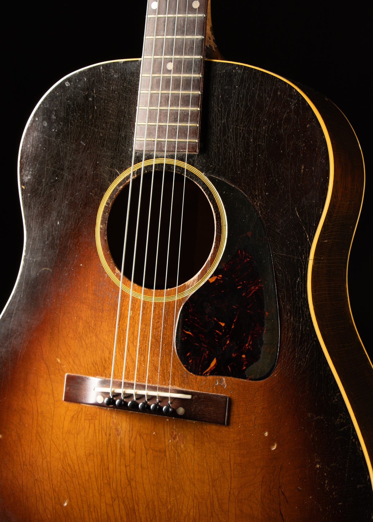 1944 Gibson "Banner" J-45 Sunburst
