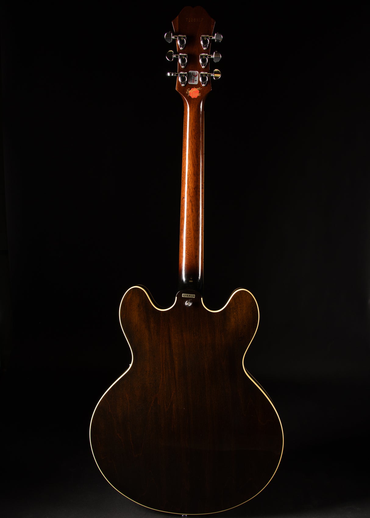 2012 Epiphone Elitist Casino Sunburst