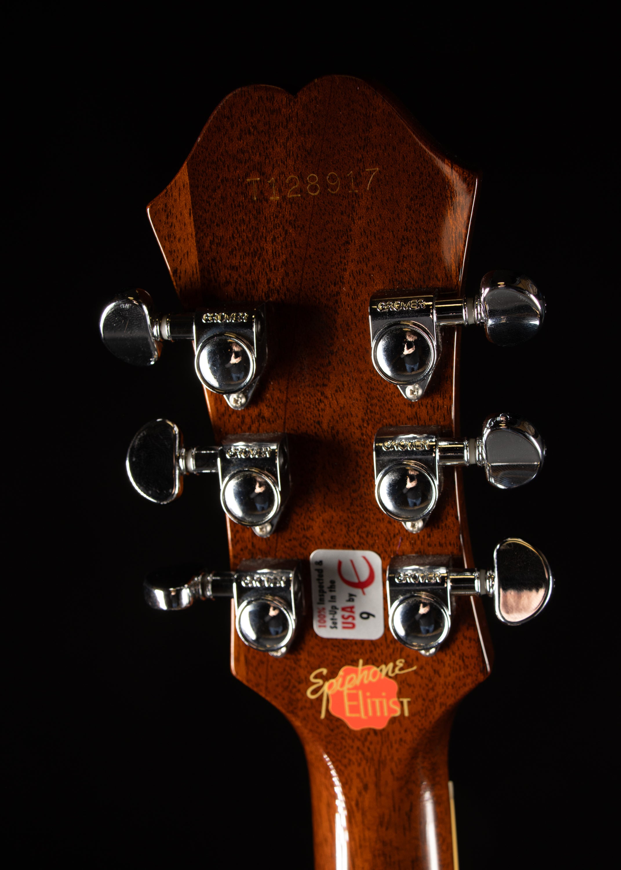 2012 Epiphone Elitist Casino Sunburst – Music City Vintage Guitars