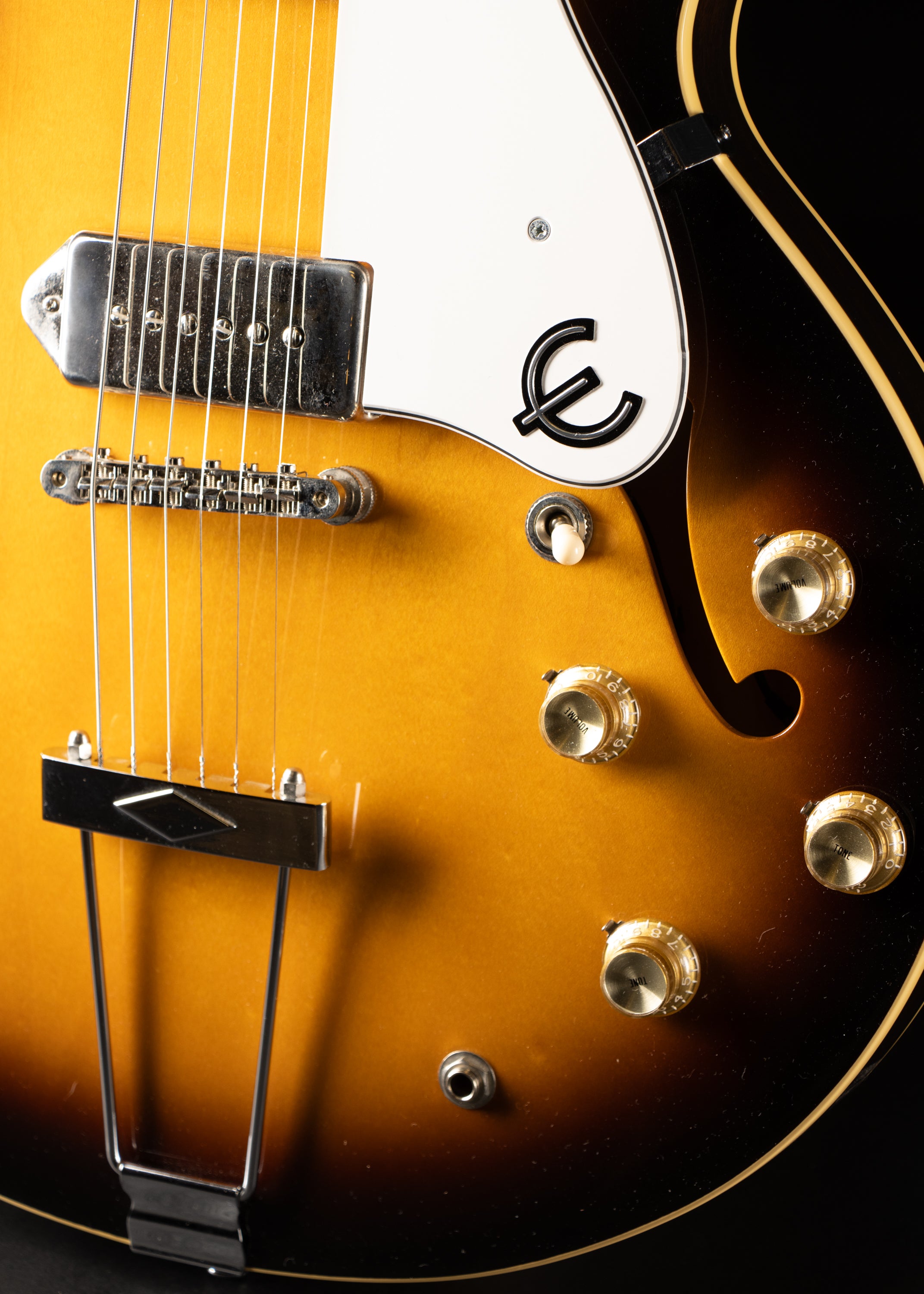 2012 Epiphone Elitist Casino Sunburst – Music City Vintage Guitars